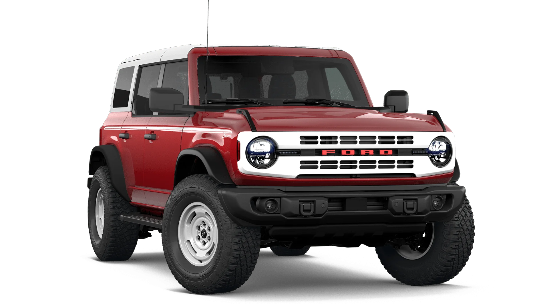 New 2026 Ruby Red Metallic Tinted Clearcoat Ford Heritage Edition image 58