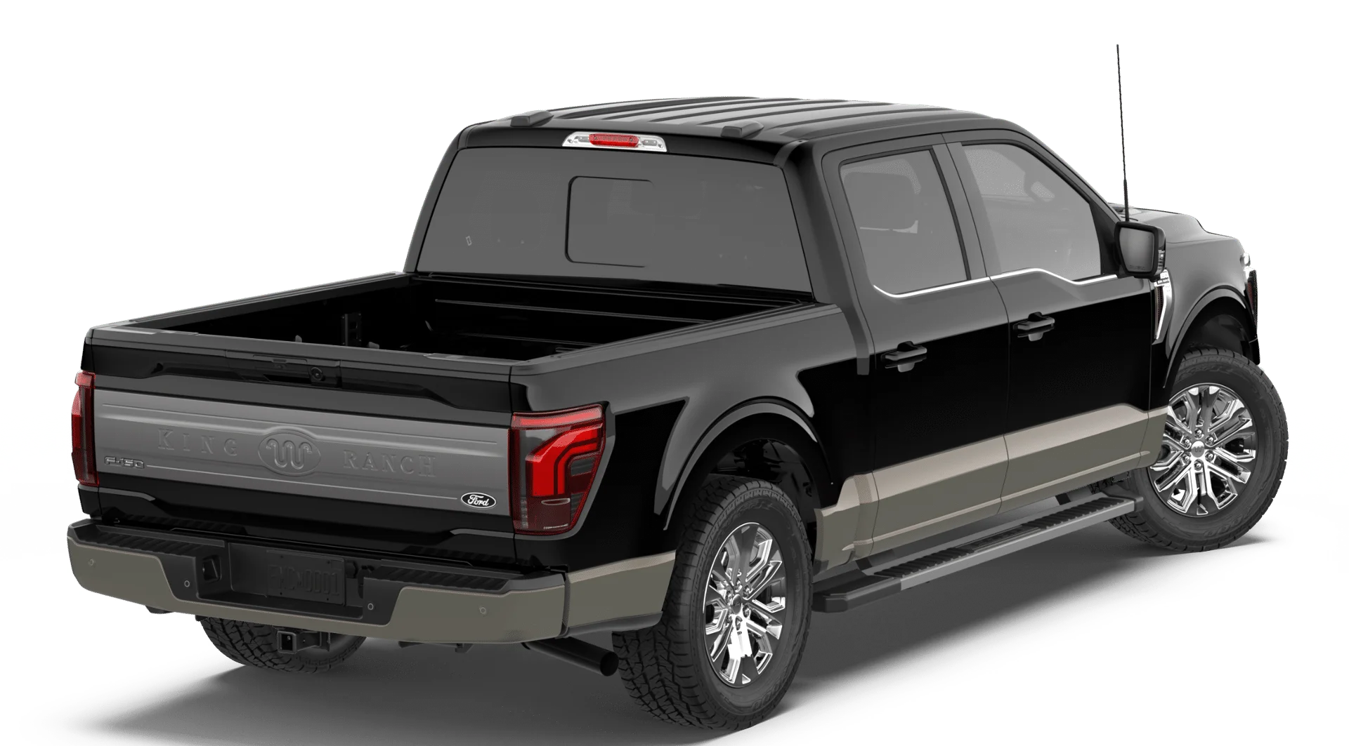 New 2026 Agate Black Metallic Ford King Ranch® image 3