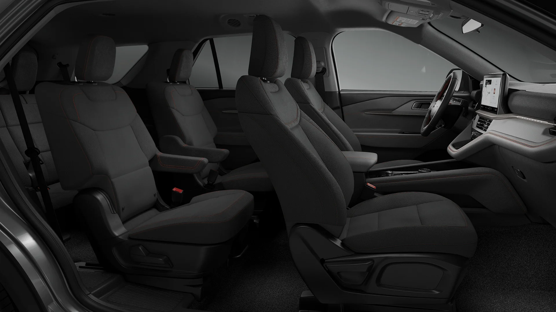New 2026 Carbonized Gray Metallic Ford Active image 48