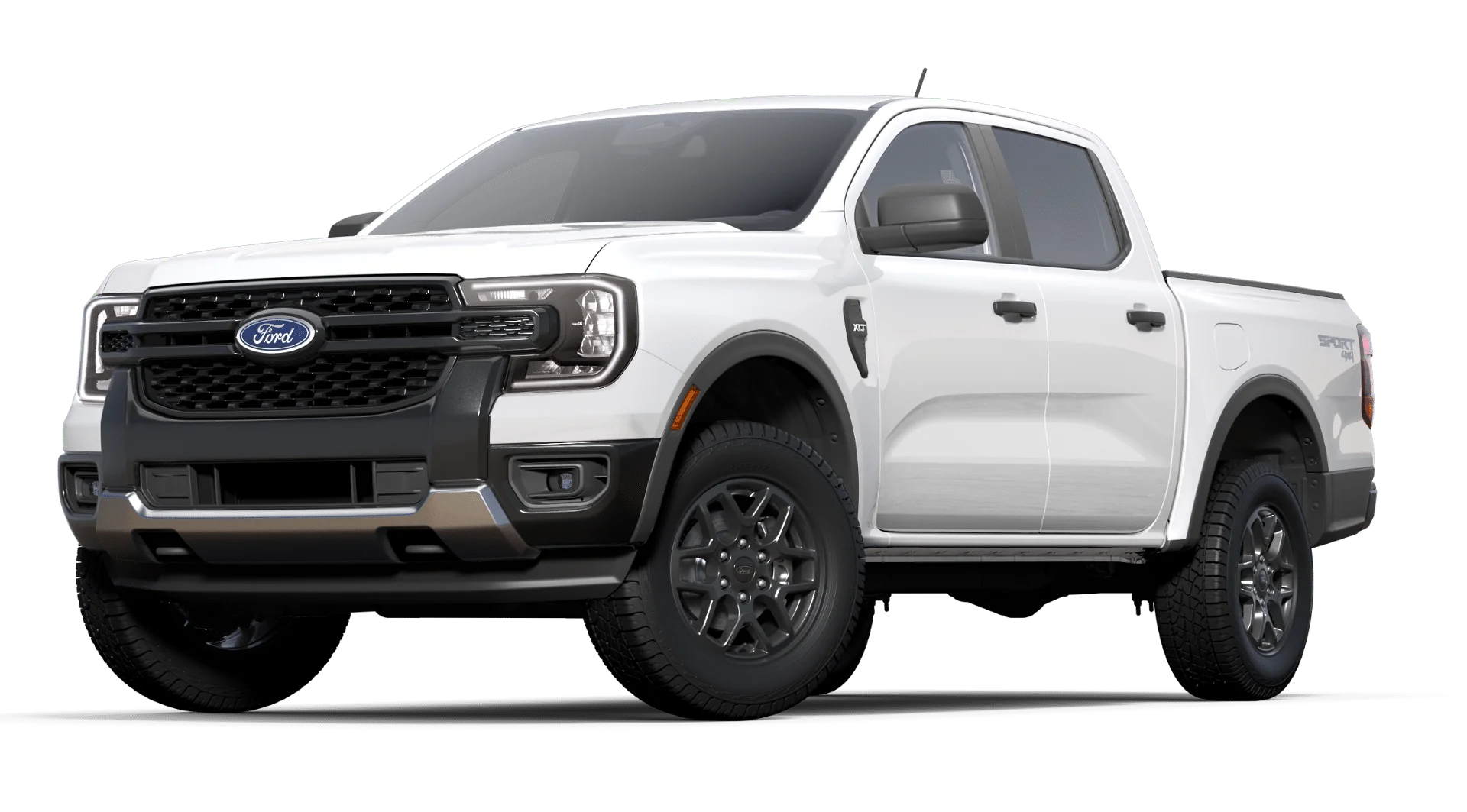 New 2025 Oxford White Ford XLT image 23