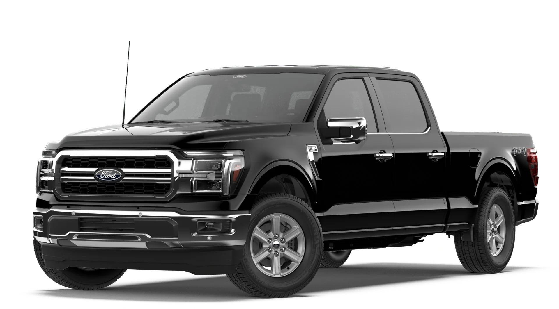 New 2026 Agate Black Metallic Ford Lariat® image 69