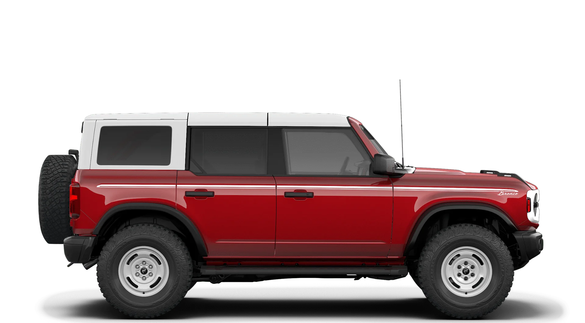 New 2026 Ruby Red Metallic Tinted Clearcoat Ford Heritage Edition image 5