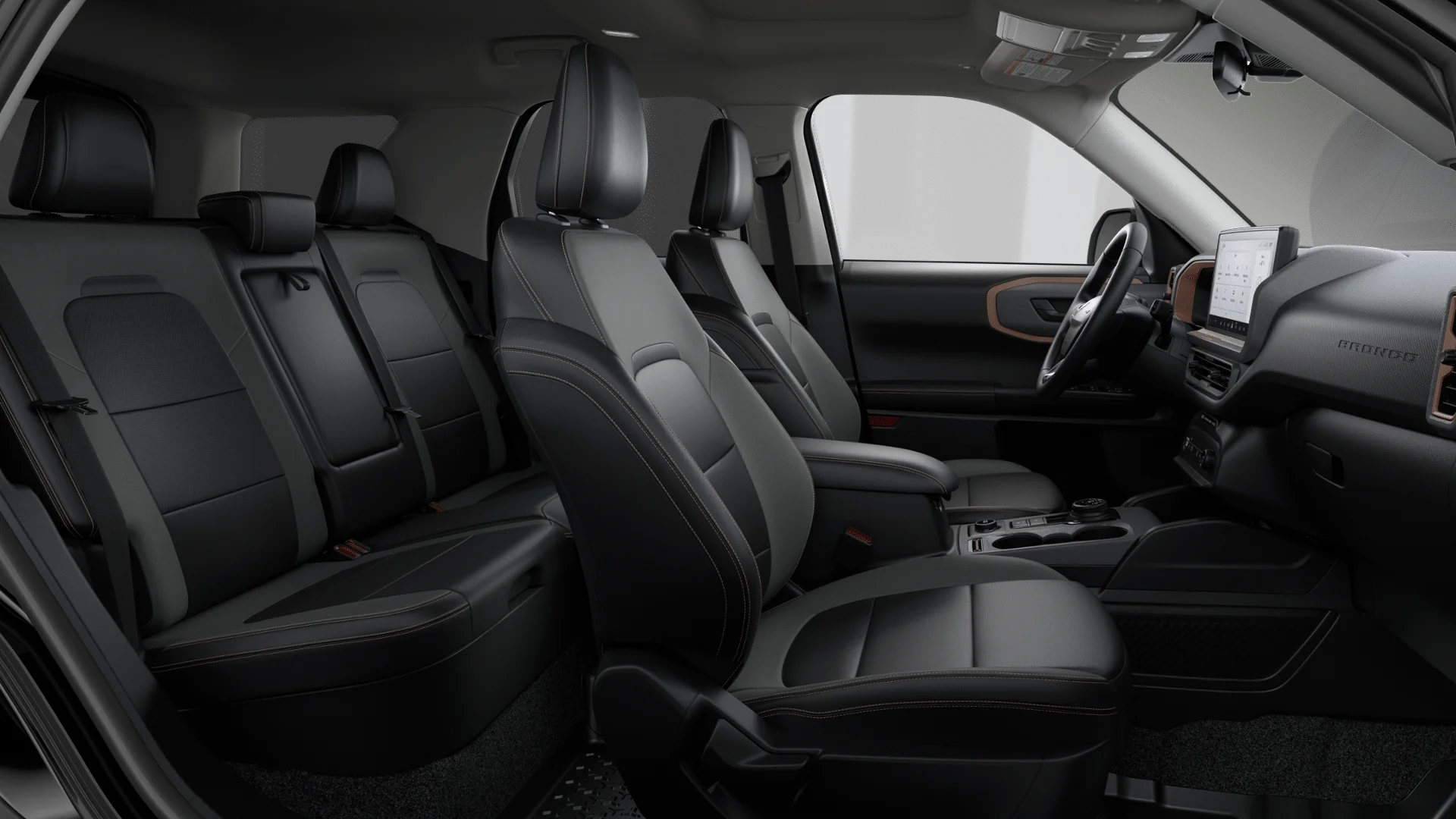 New 2026 Shadow Black Ford Big Bend® image 29