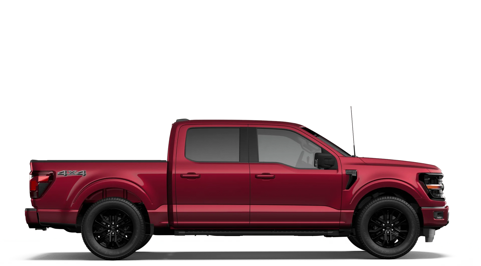 New 2026 Ruby Red Metallic Tinted Clearcoat Ford XLT image 49