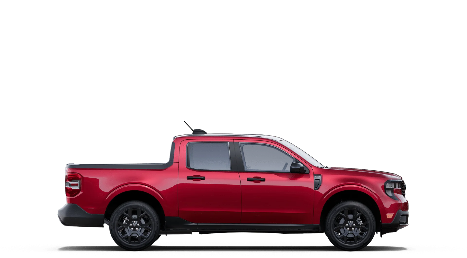 New 2025 Ruby Red Metallic Tinted Clearcoat Ford XLT image 60