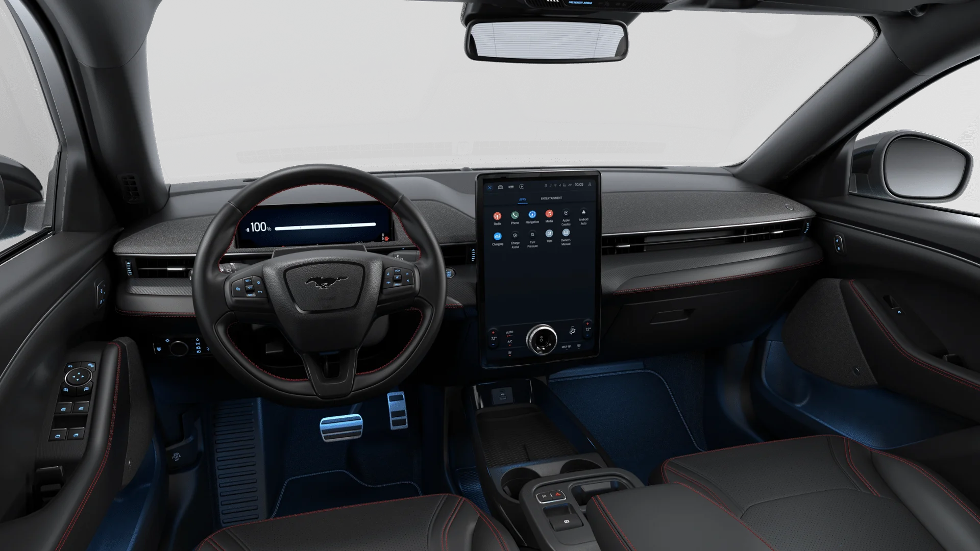 New 2026 Adriatic Blue Metallic Ford Premium image 29