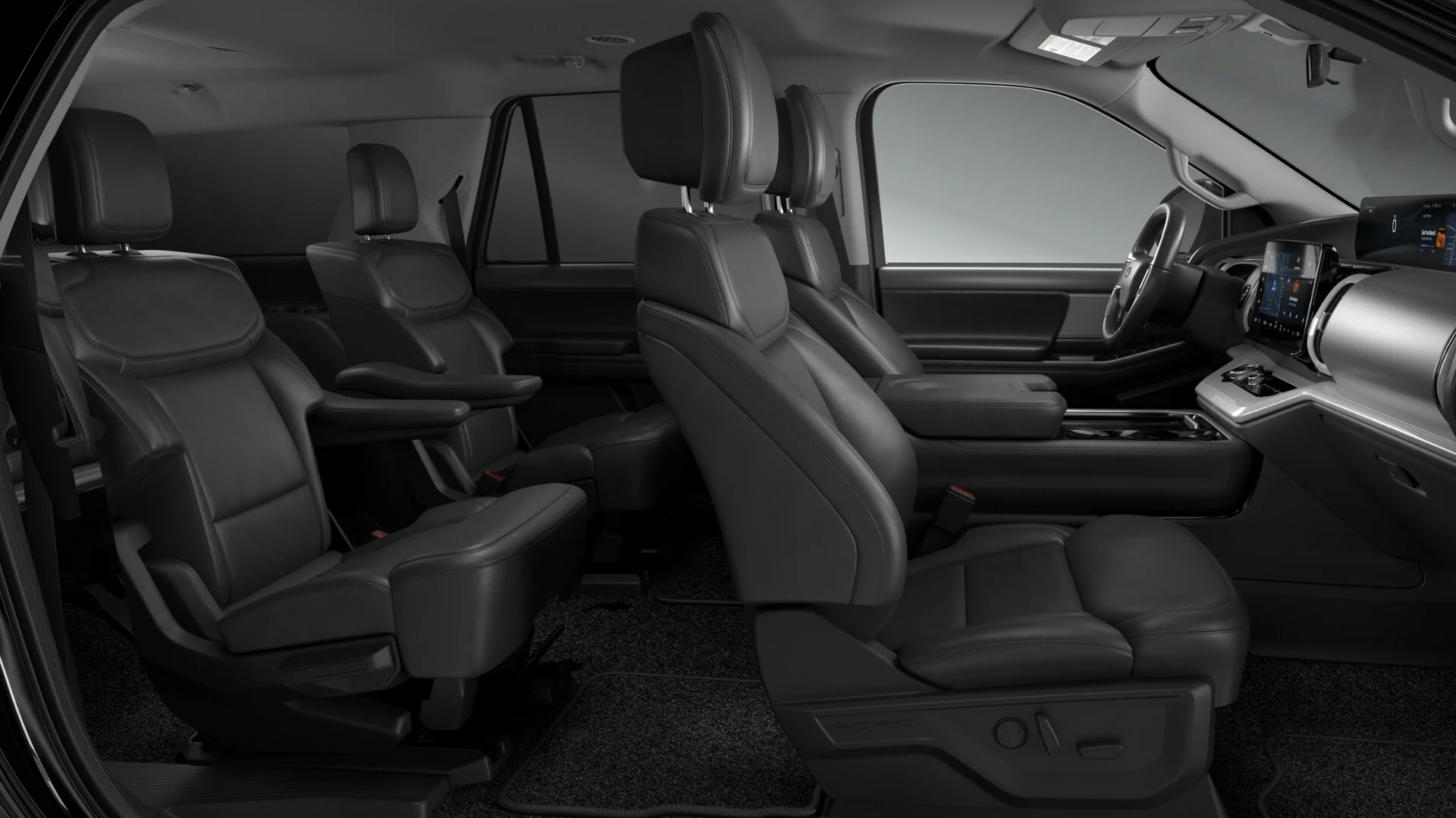 New 2027 Agate Black Metallic Ford Active image 68