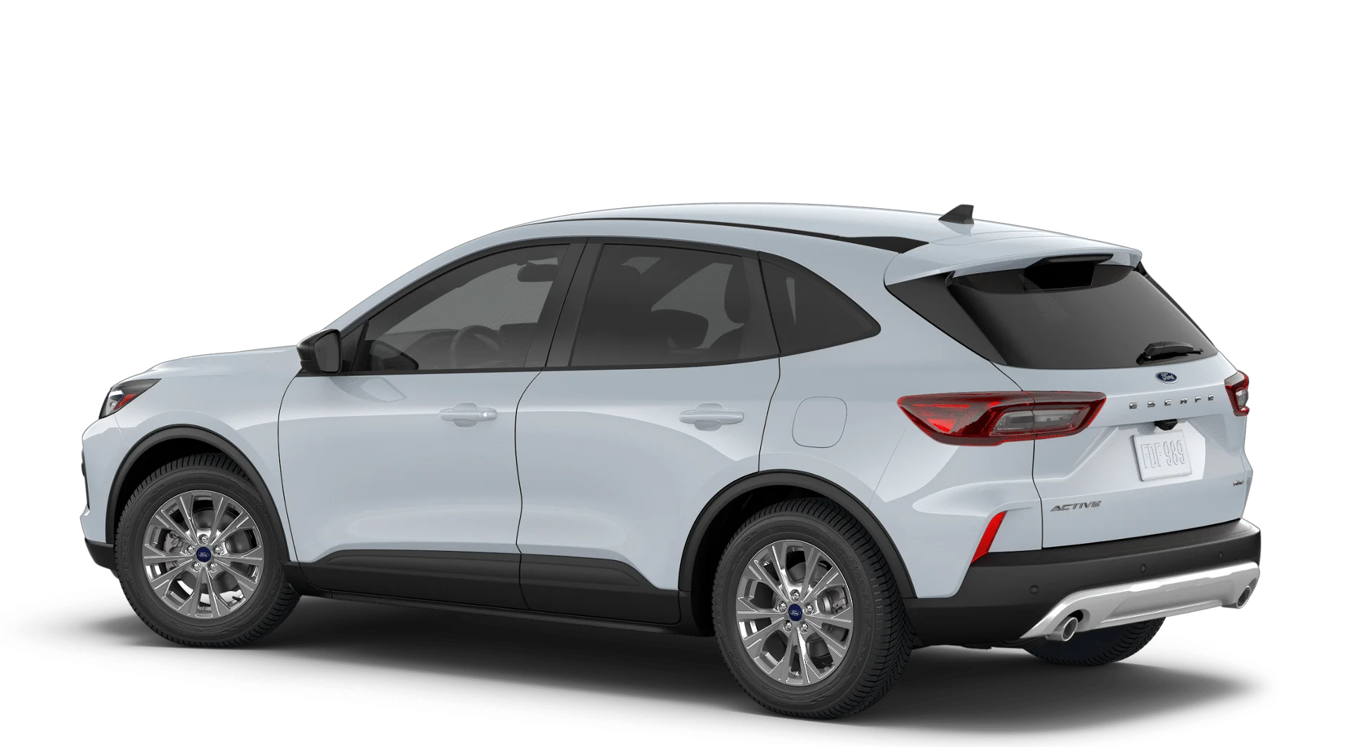 New 2026 Space Silver Metallic Ford Active® image 25