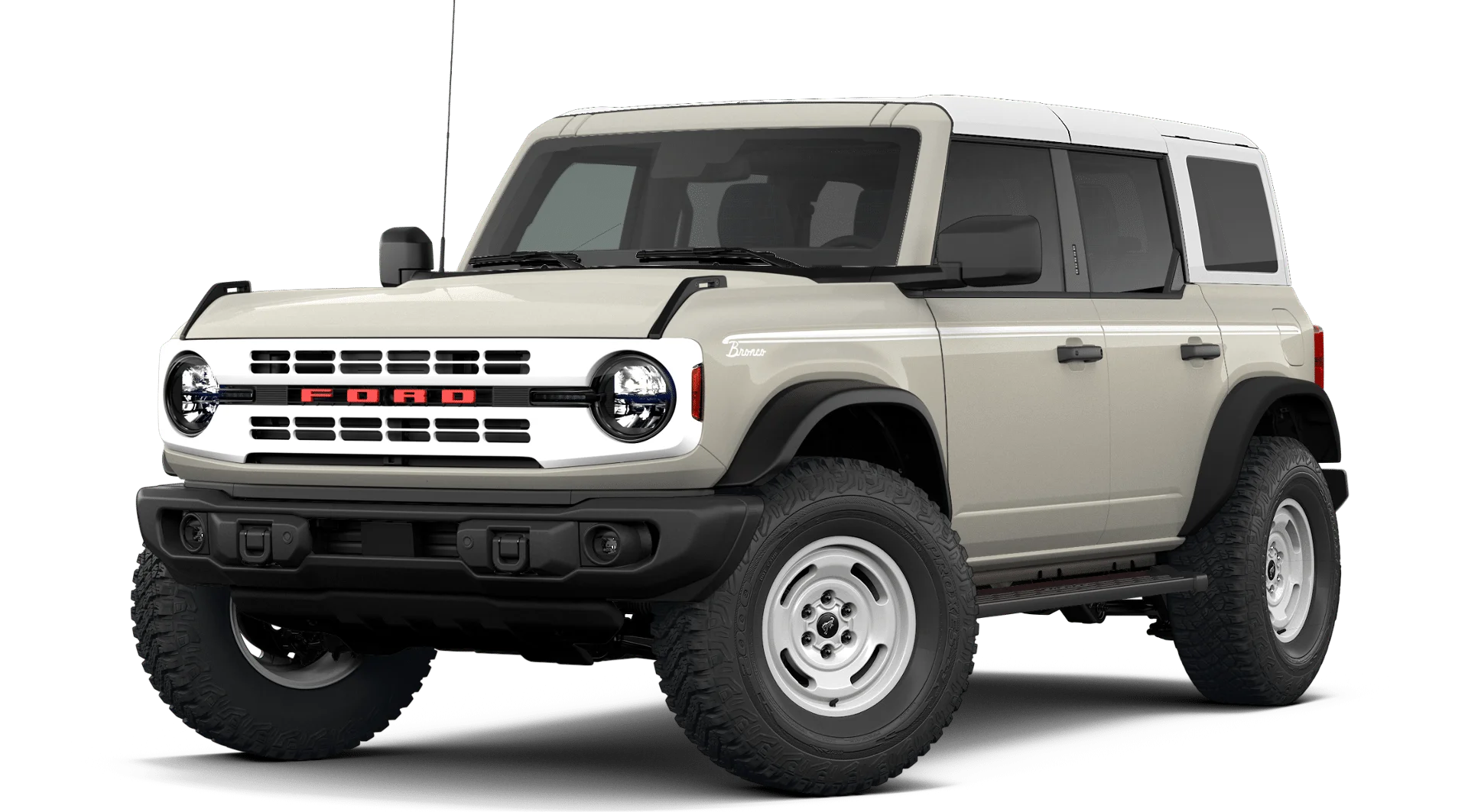 New 2026 Desert Sand Ford Heritage Edition image 26
