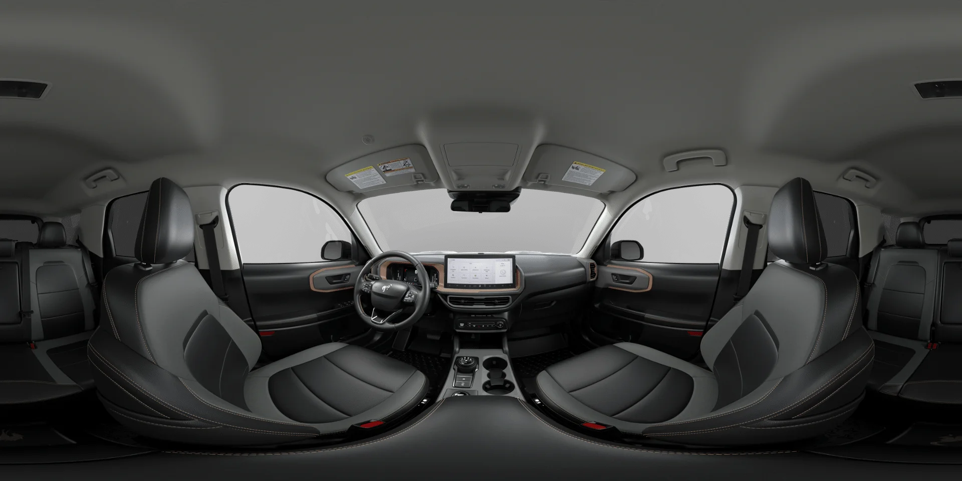 New 2026 Oxford White Ford Big Bend® image 8
