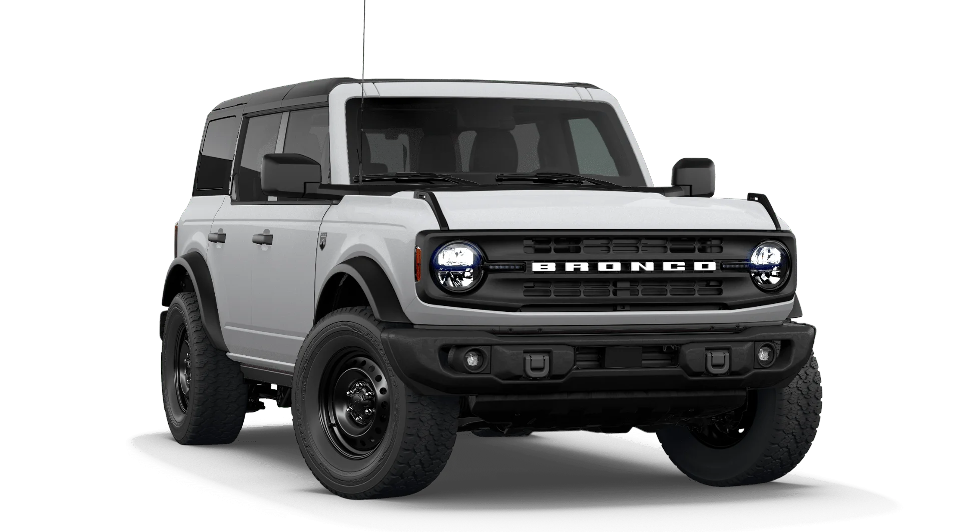New 2026 Avalanche Gray Ford Big Bend® image 4