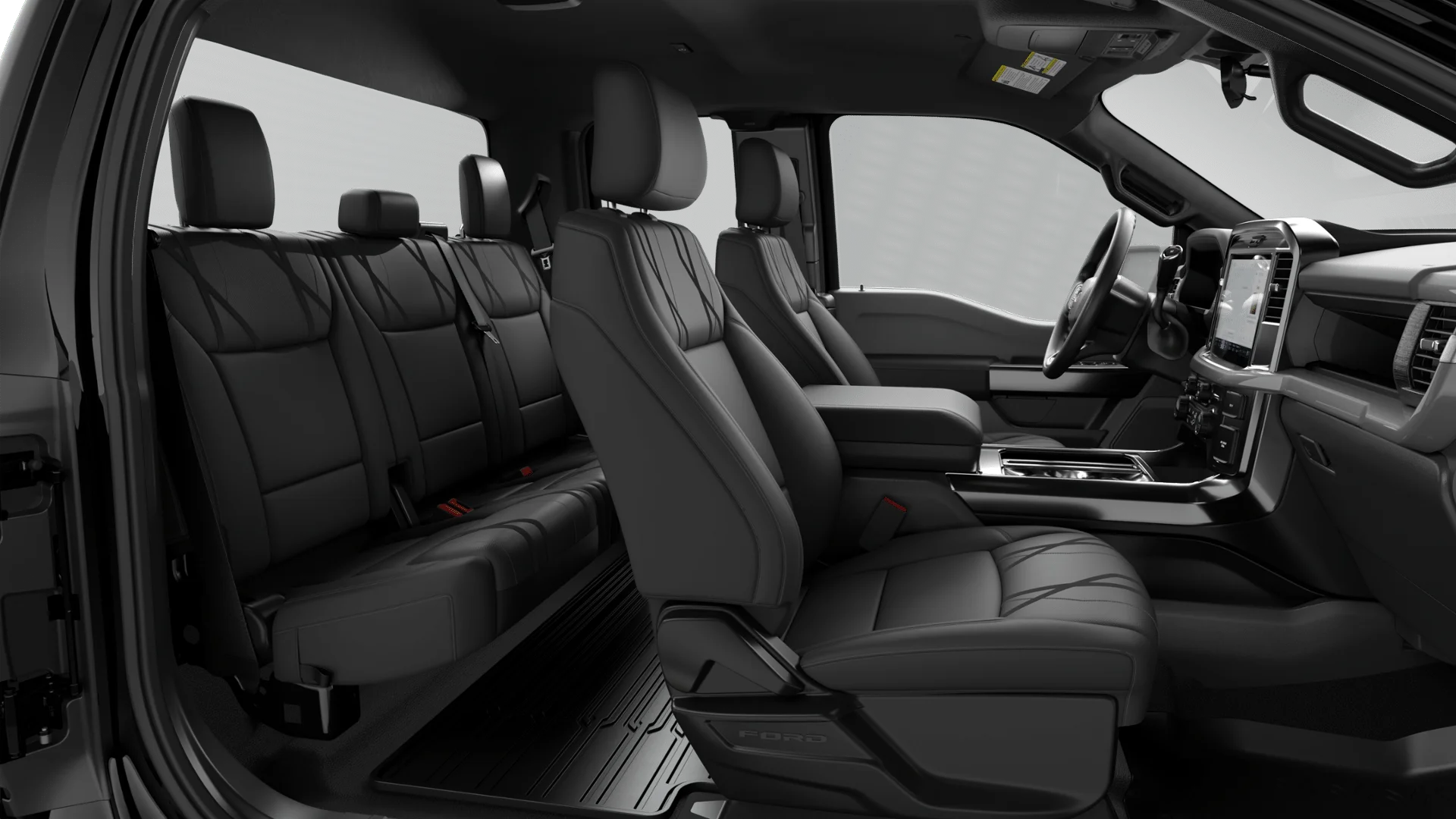 New 2026 Agate Black Metallic Ford STX® image 6