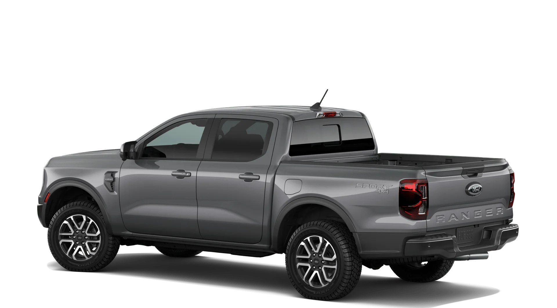 New 2026 Carbonized Gray Metallic Ford Lariat image 24