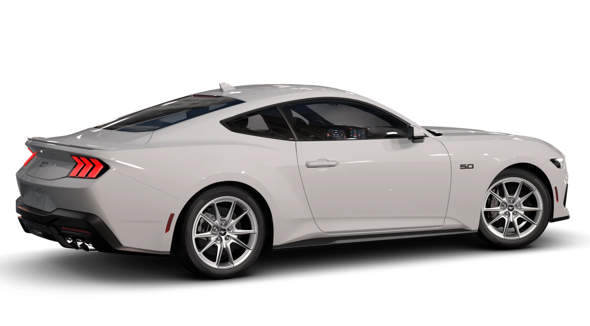 New 2026 Avalanche Gray Ford GT Premium Fastback image 25