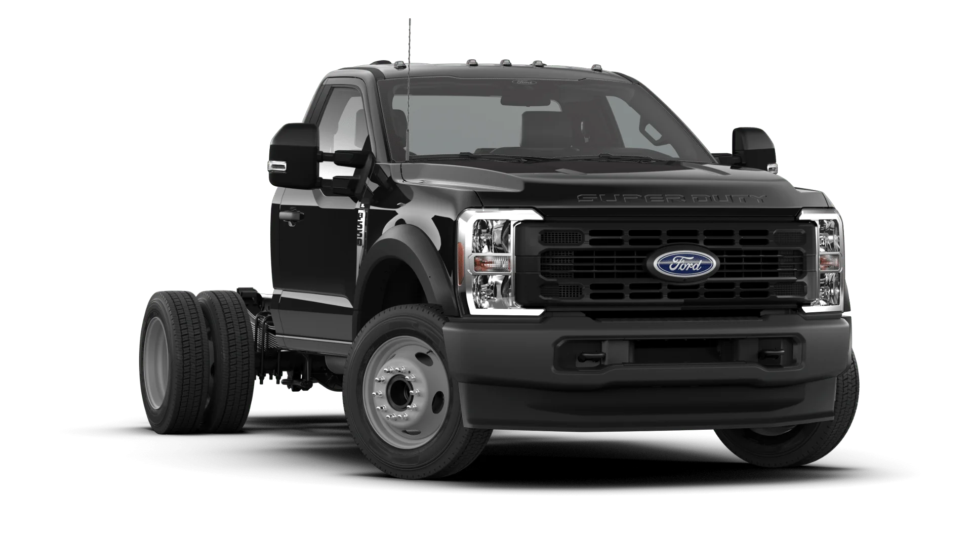 New 2026 Agate Black Metallic Ford F-550® XL image 4