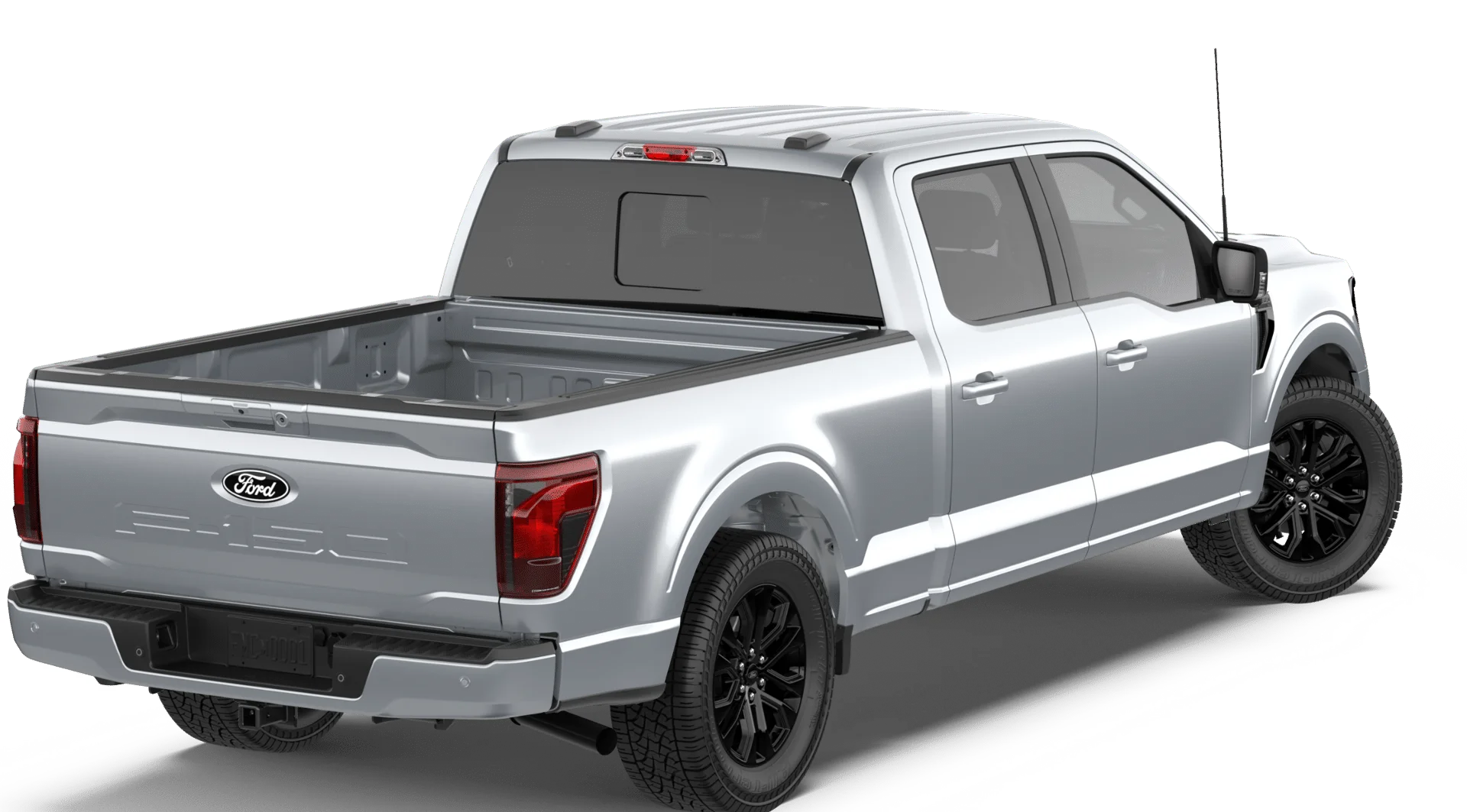 New 2026 Iconic Silver Metallic Ford XLT image 39