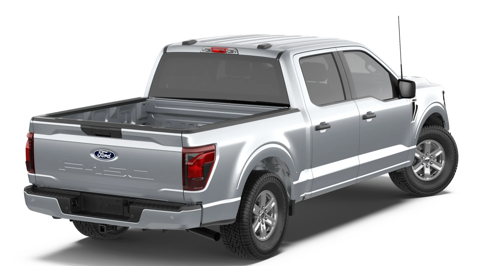 New 2026 Iconic Silver Metallic Ford XLT image 25