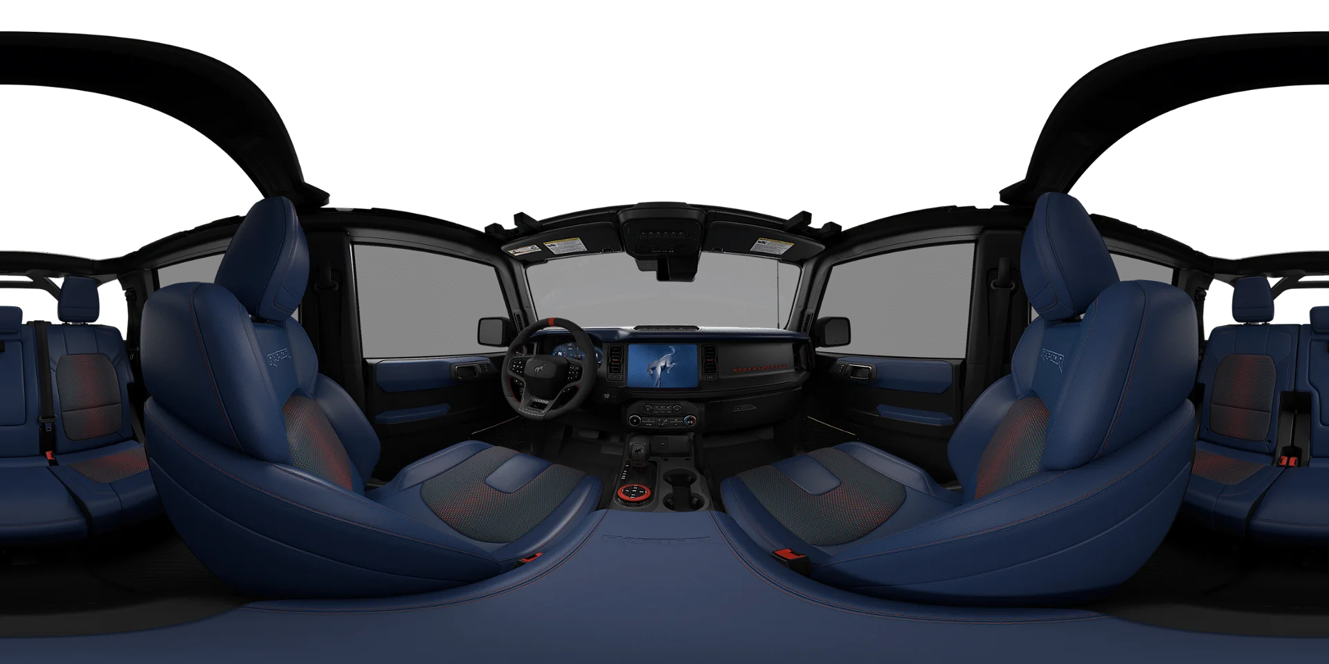 New 2026 Avalanche Gray Ford Raptor® image 8