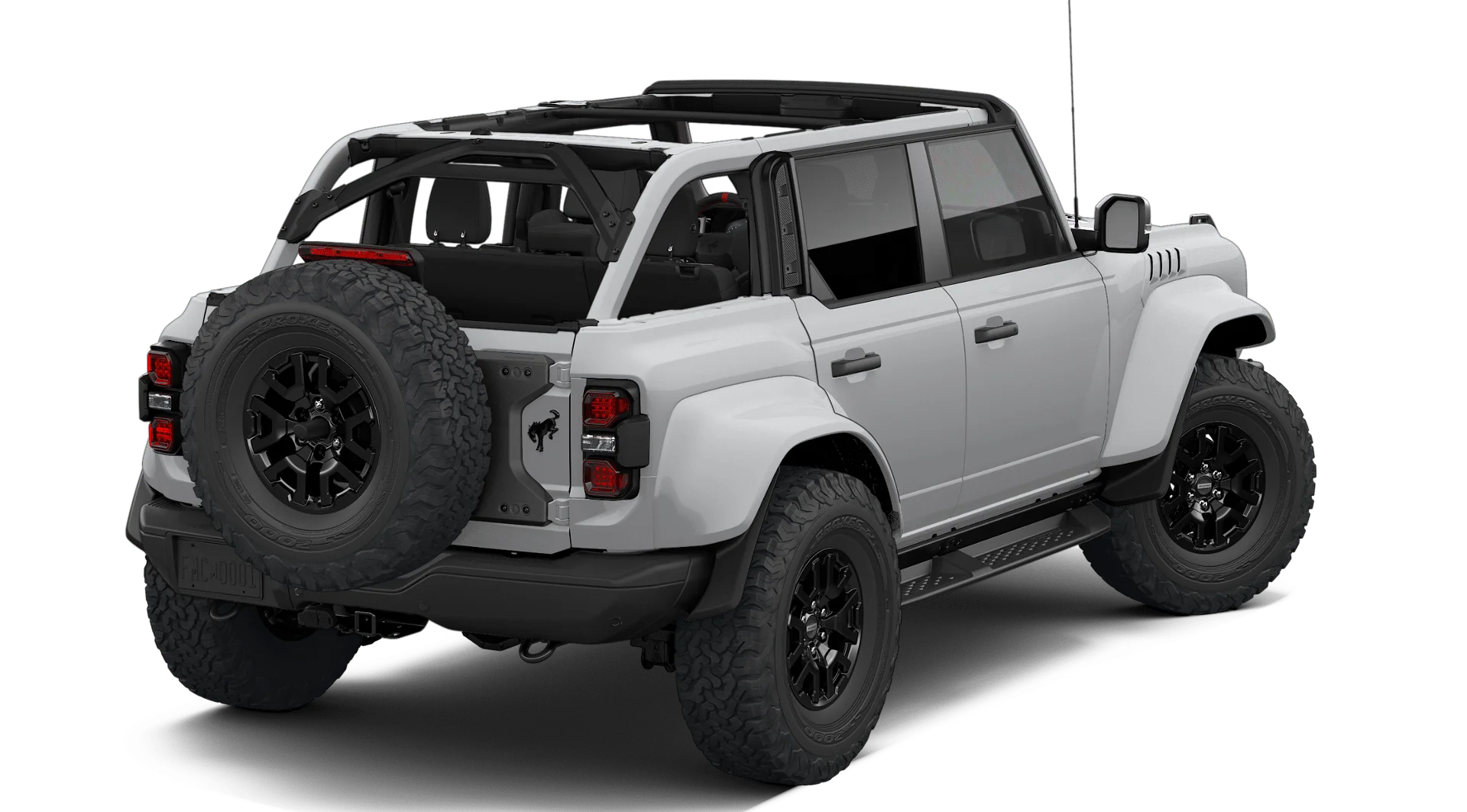 New 2026 Avalanche Gray Ford Raptor image 32