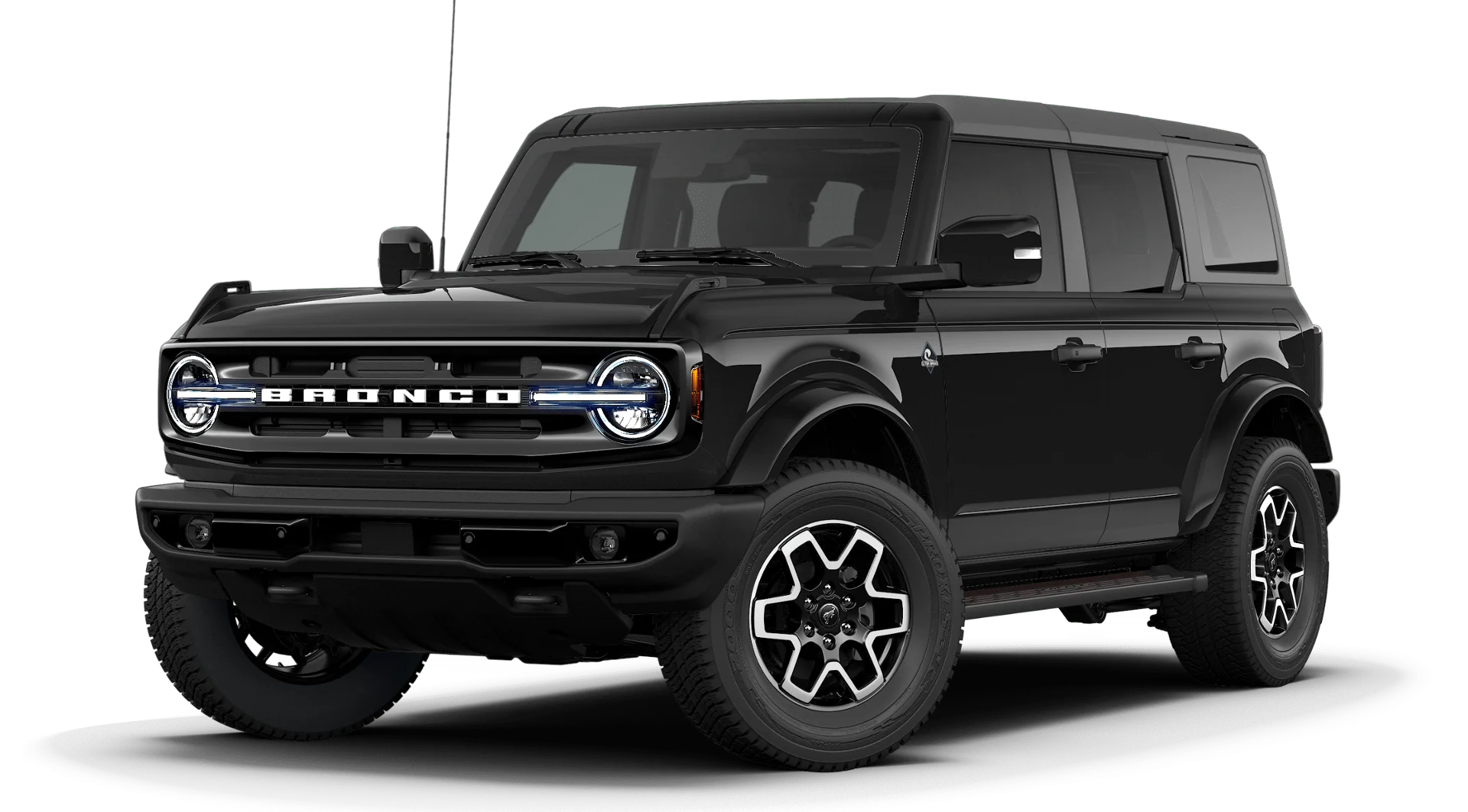 New 2026 Shadow Black Ford Outer Banks® image 26