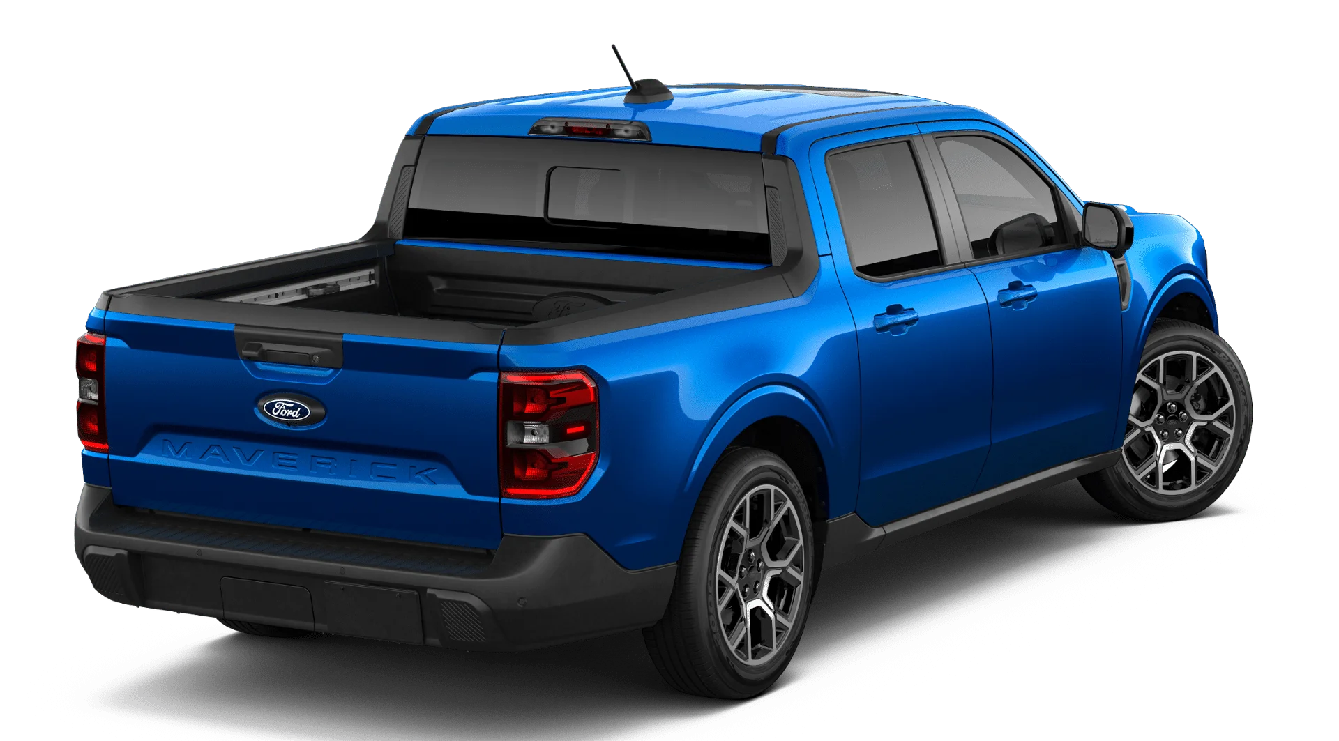 New 2026 Velocity Blue Ford Lariat® image 3