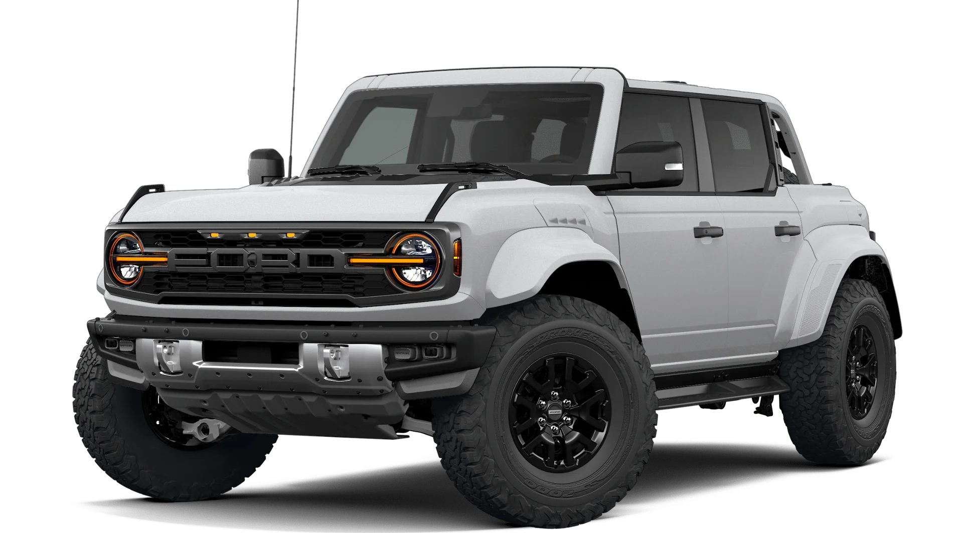 New 2026 Avalanche Gray Ford Raptor image 30