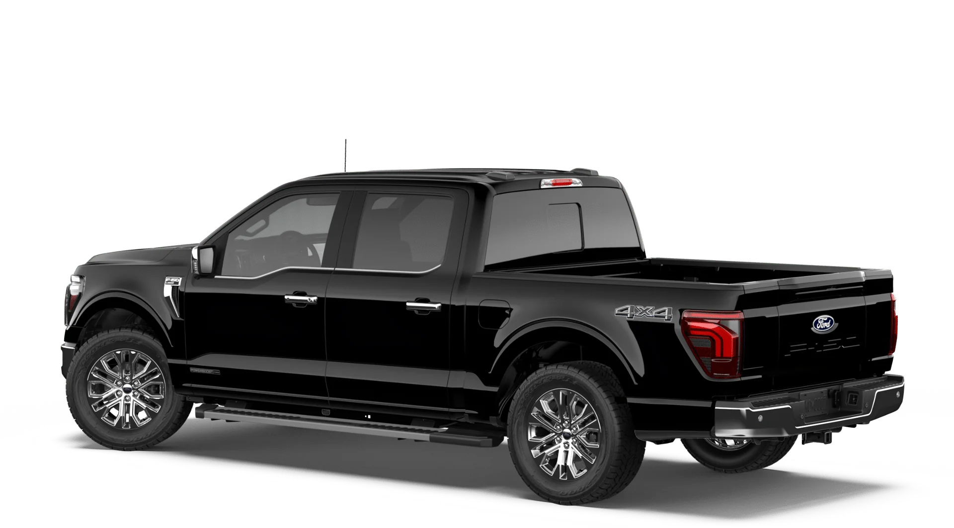 New 2026 Agate Black Metallic Ford LARIAT image 46