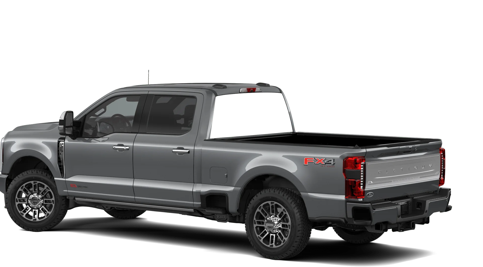 New 2026 Carbonized Gray Metallic Ford F-250® Platinum® image 2