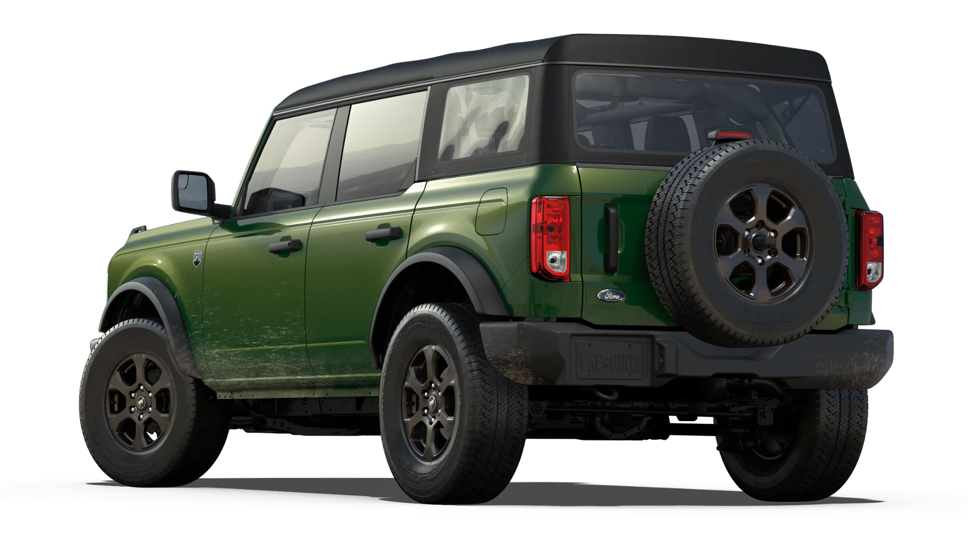2025 Ford Bronco 4-Door Big Bend - Photo 56