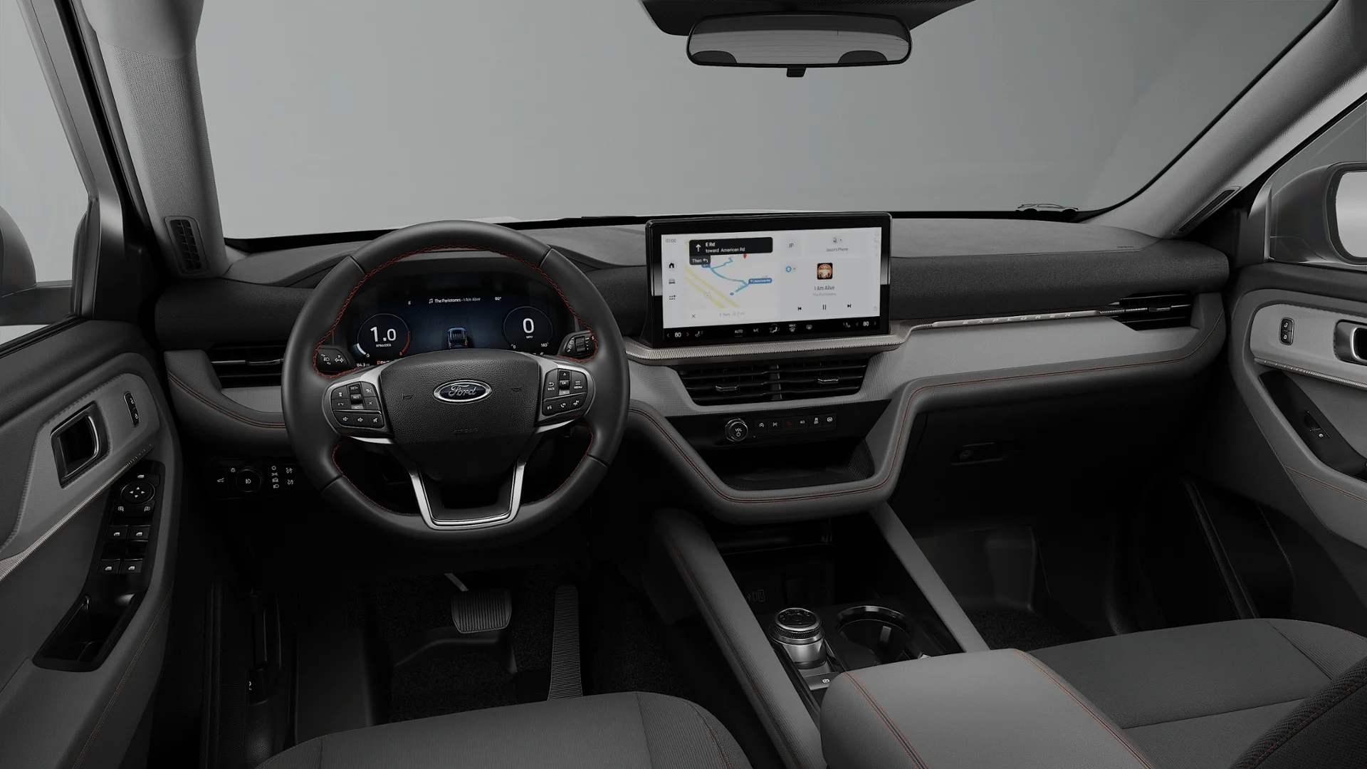 New 2026 Vapor Blue Metallic Ford Active image 7
