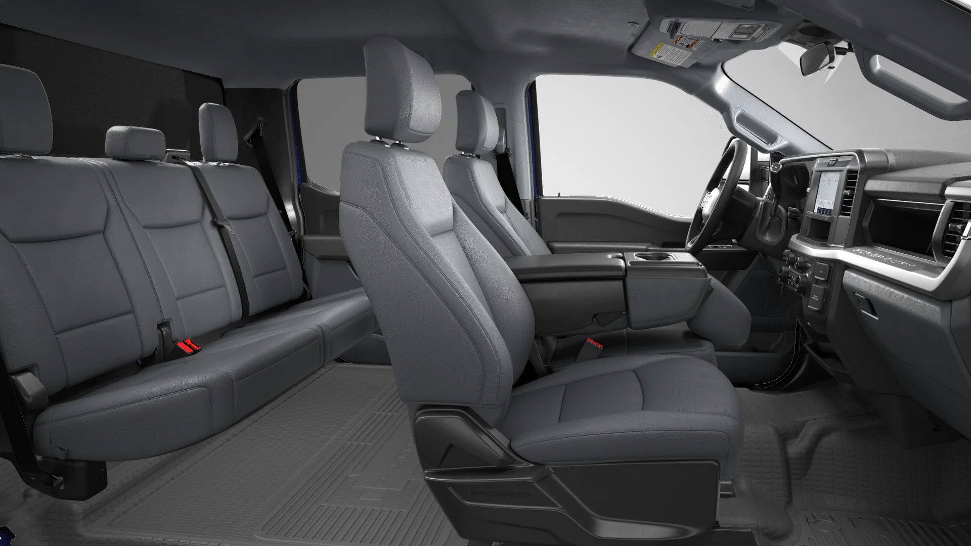 New 2026 Argon Blue Metallic Ford F-350® XL image 50