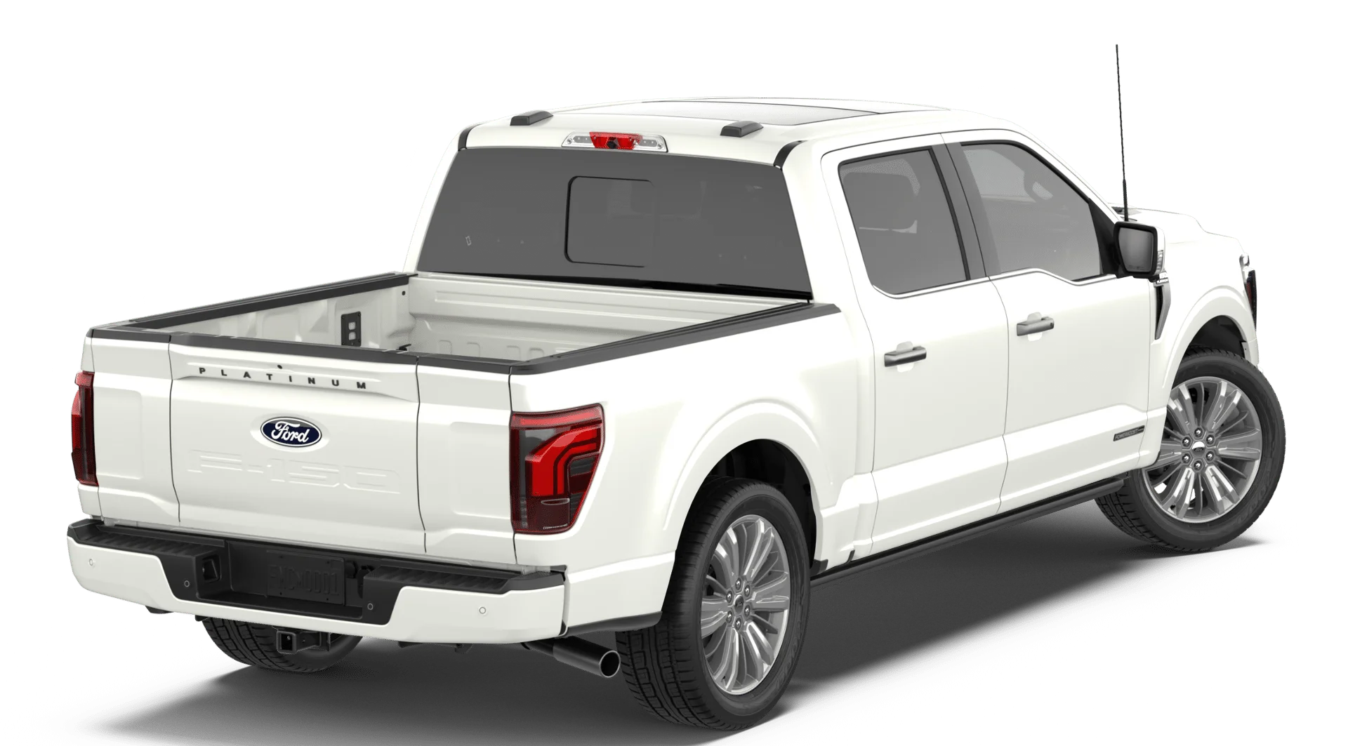 New 2026 Star White Metallic Tri-Coat Ford Platinum® image 25