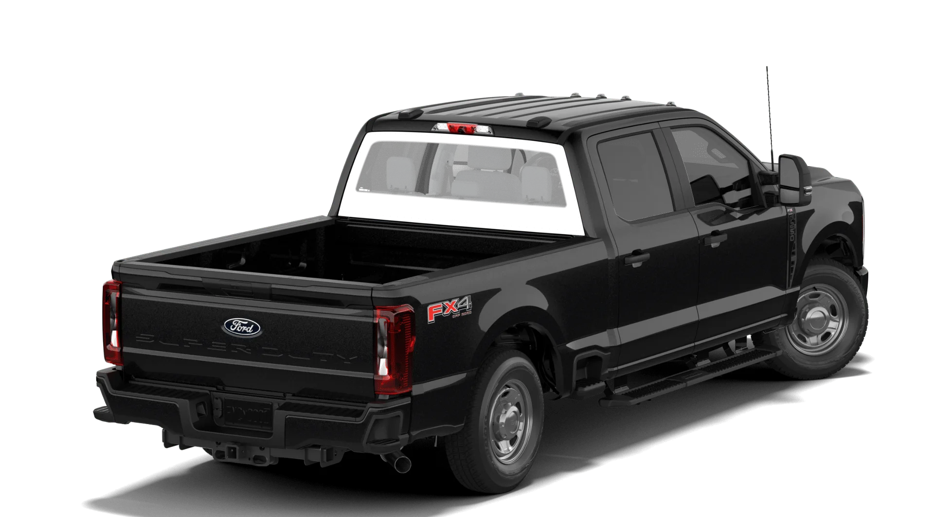 New 2027 Agate Black Metallic Ford F-250® XL image 3