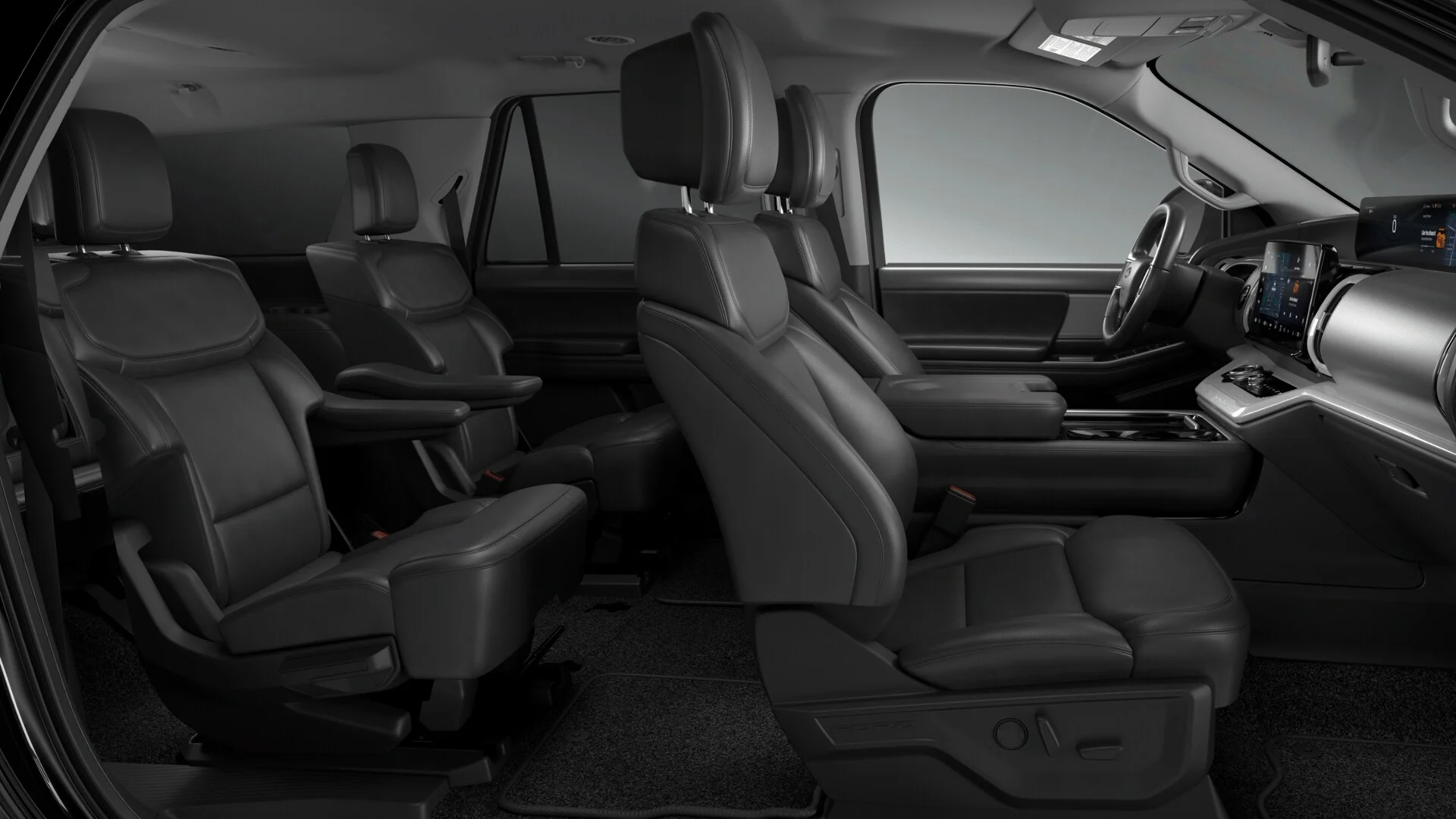 New 2027 Agate Black Metallic Ford Active image 68