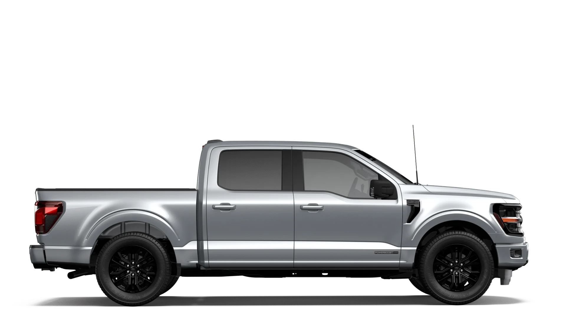 New 2026 Iconic Silver Metallic Ford XLT image 5
