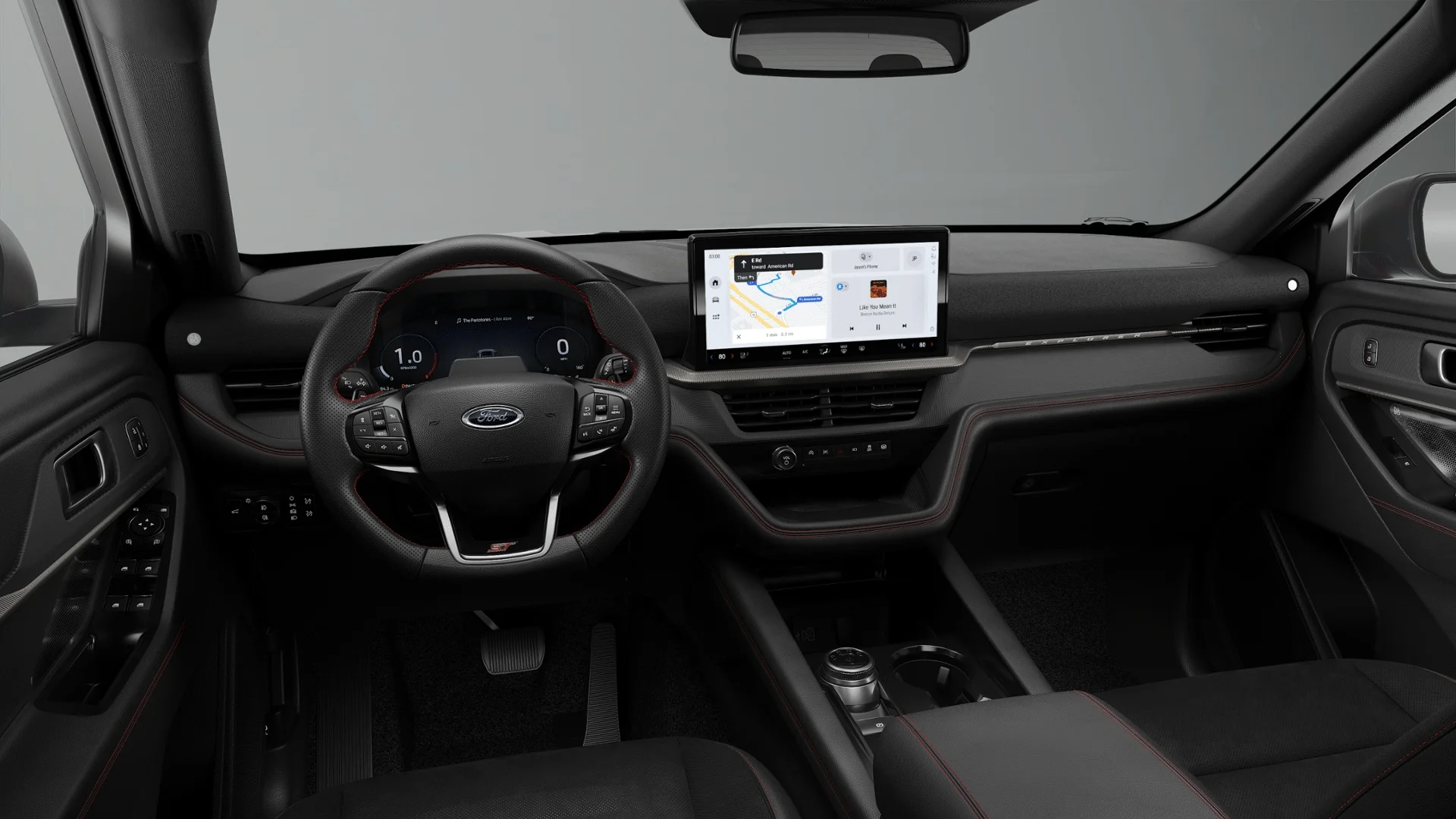 New 2027 Avalanche Gray Ford ST image 30