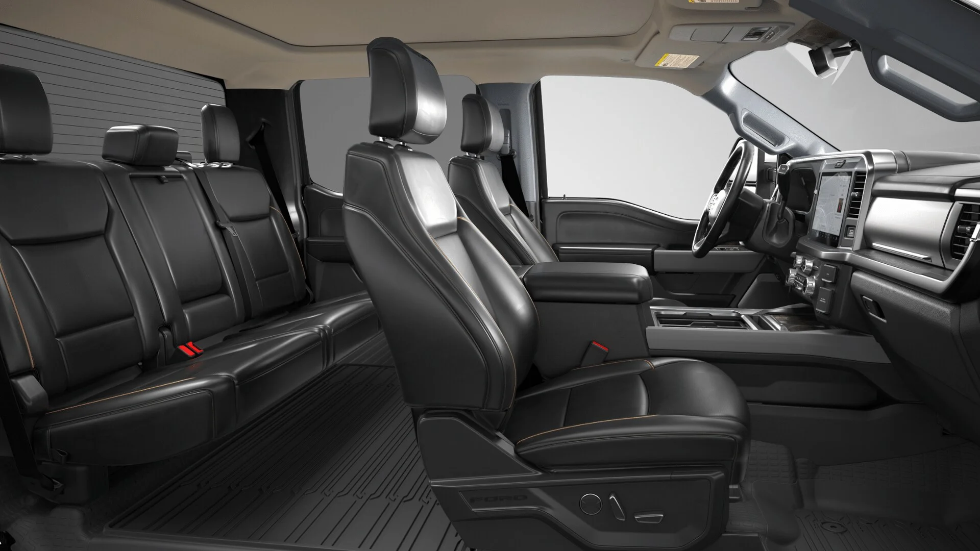 New 2026 Agate Black Metallic Ford F-250® Lariat® image 58