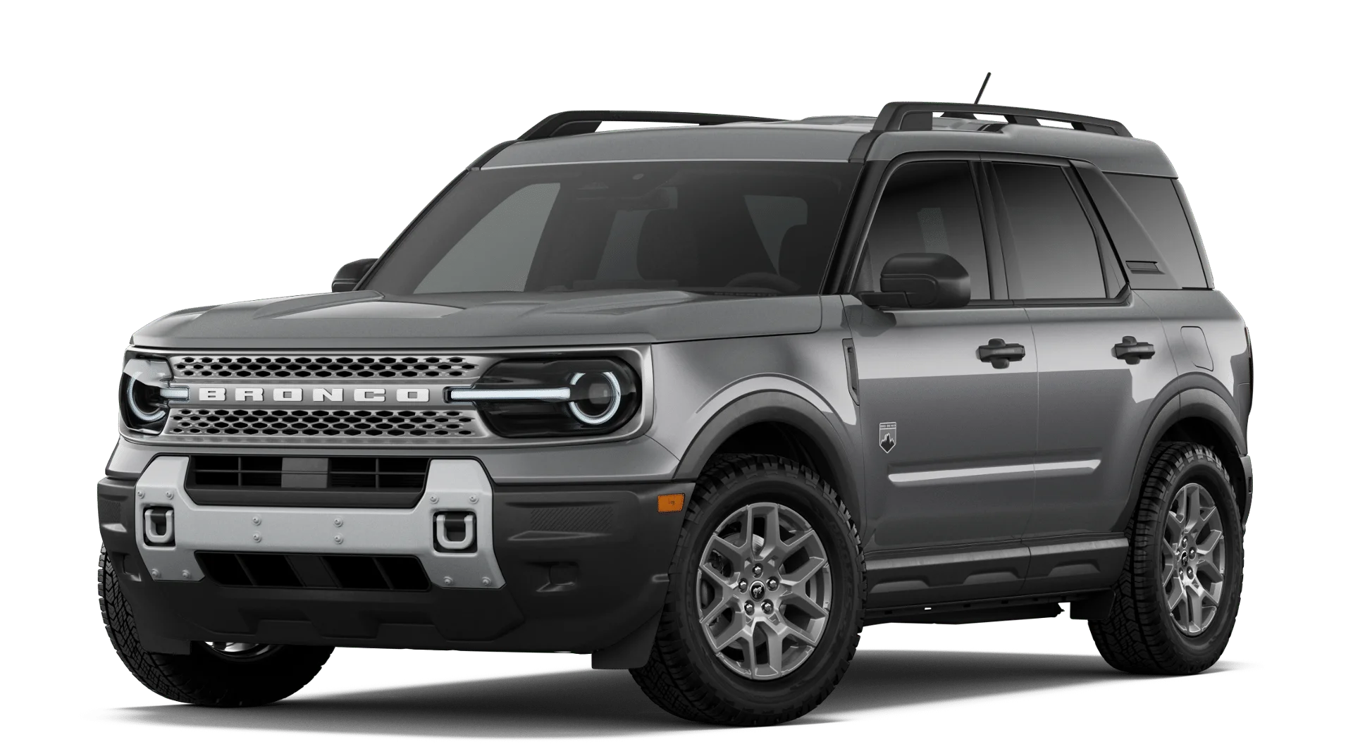 New 2026 Carbonized Gray Metallic Ford Big Bend® image 24