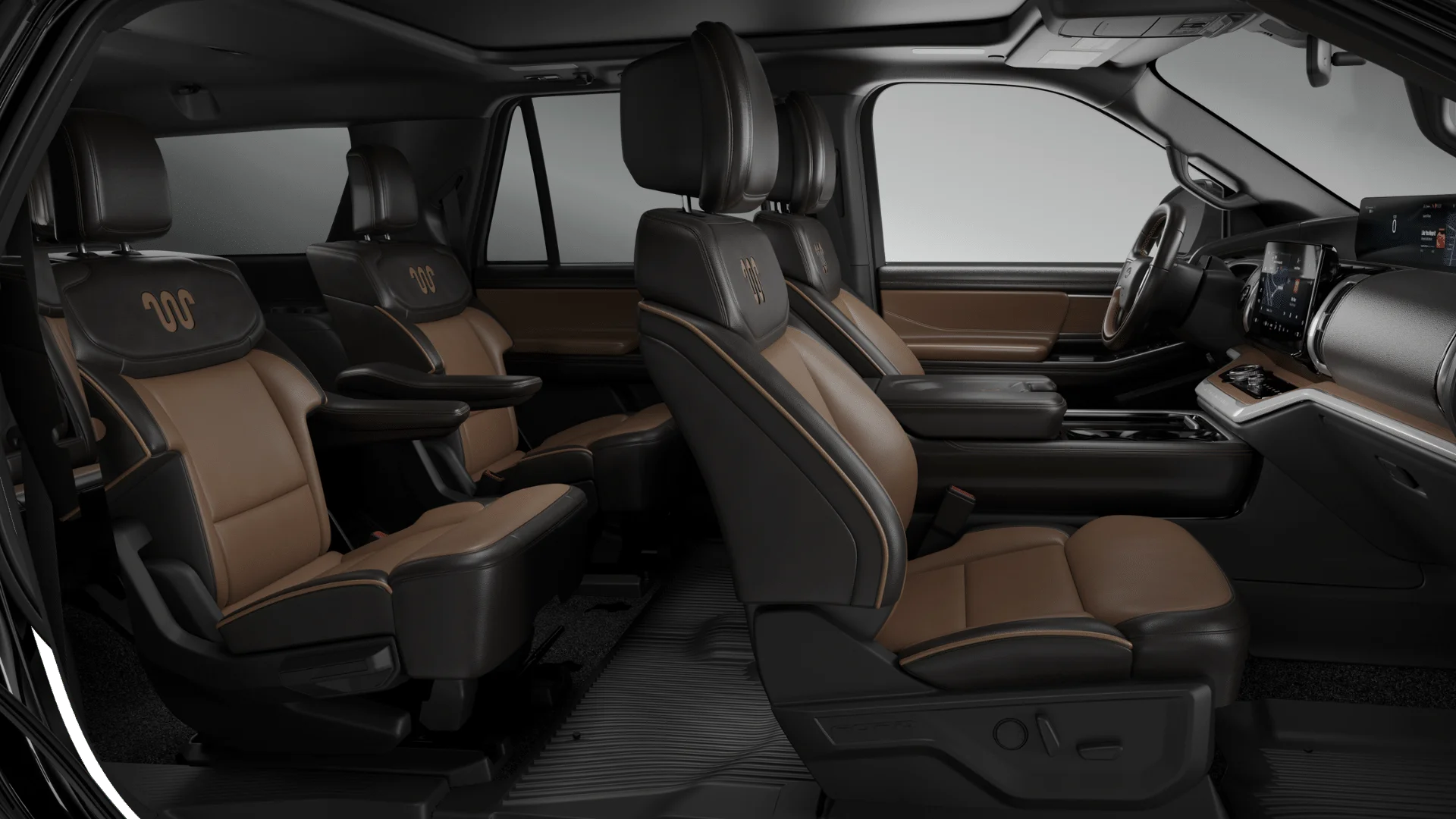 New 2026 Agate Black Metallic Ford MAX King Ranch® image 6