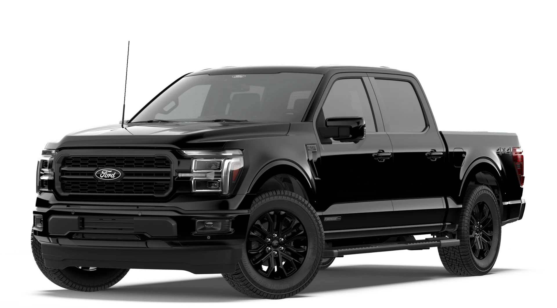 New 2026 Agate Black Metallic Ford LARIAT image 45