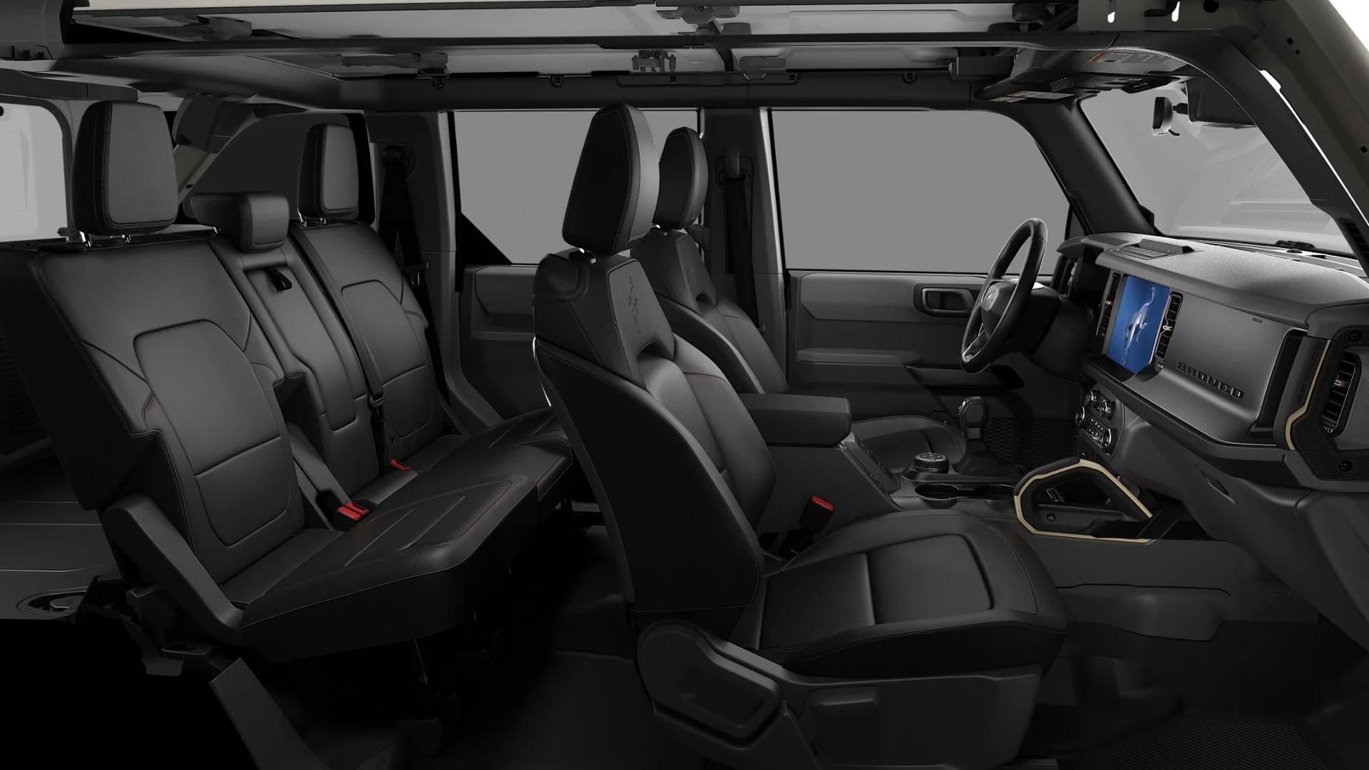 New 2026 Desert Sand Ford Badlands® image 46