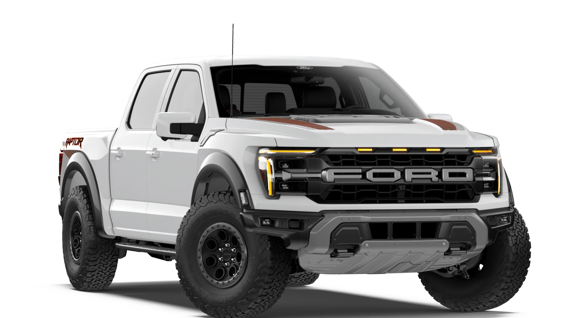 New 2026 Oxford White Ford Raptor® image 26