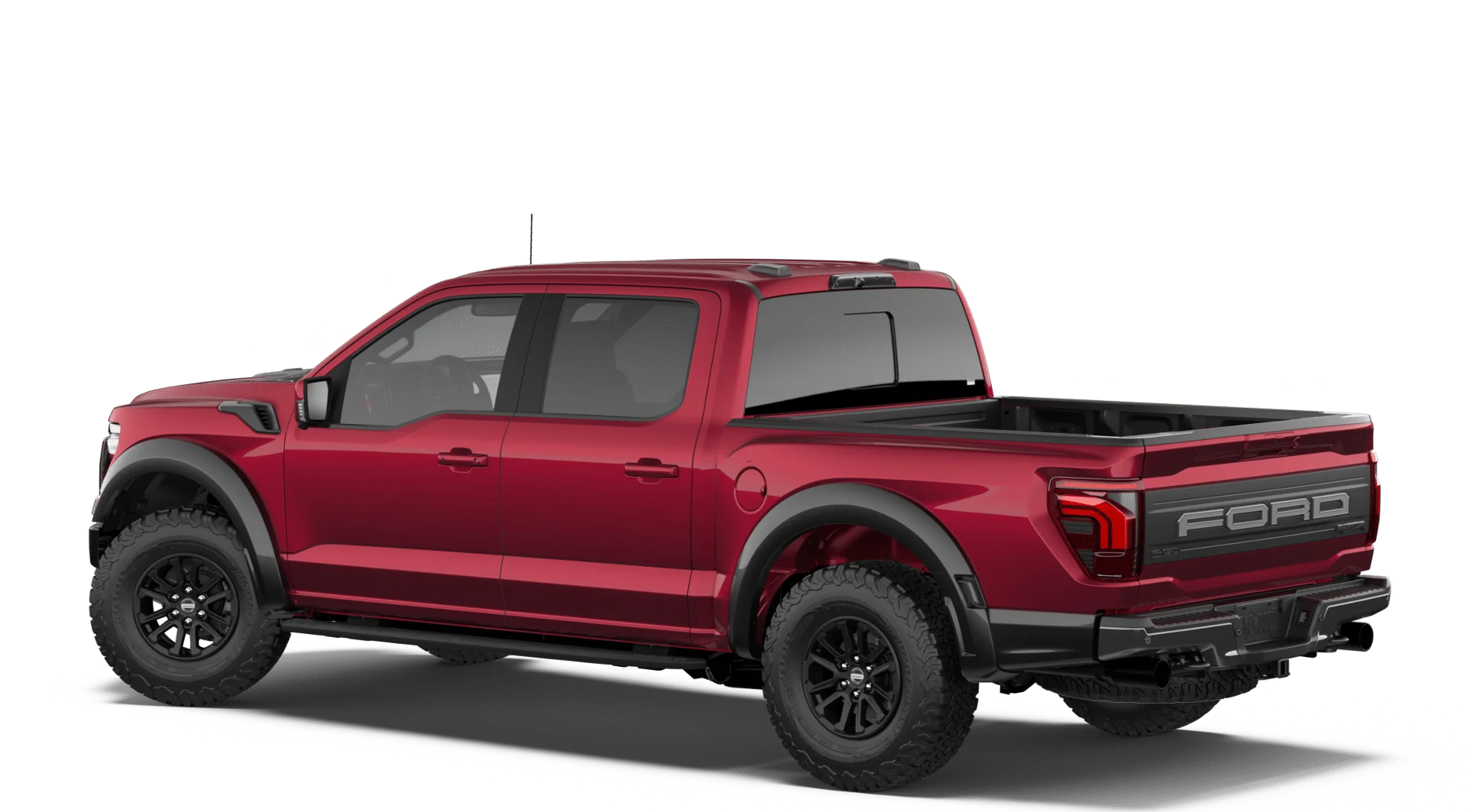 New 2026 Ruby Red Metallic Tinted Clearcoat Ford Raptor® image 24