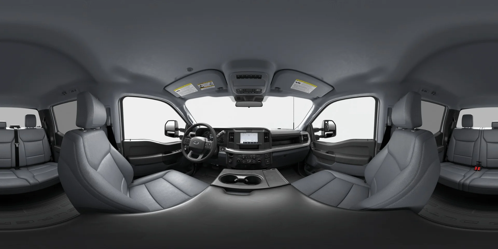 New 2026 Oxford White Ford F-450® XL image 8