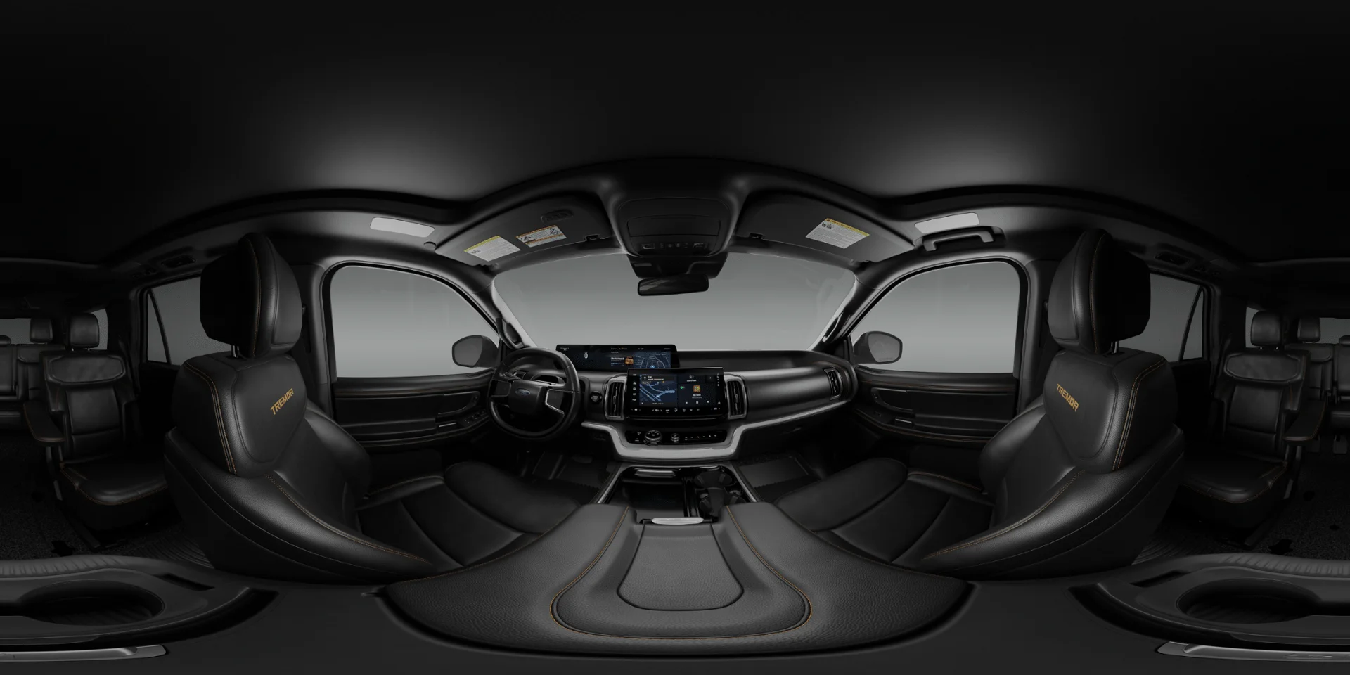 New 2026 Agate Black Metallic Ford Tremor® image 54