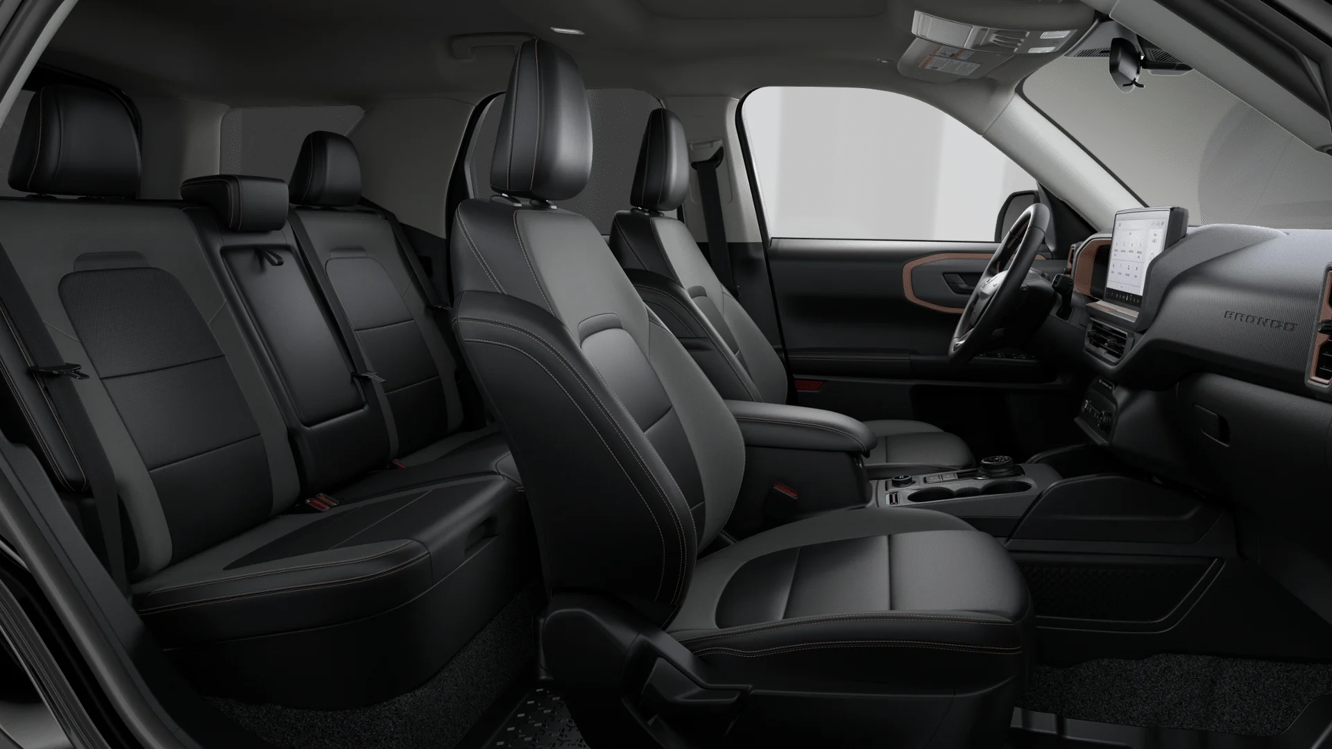 New 2026 Shadow Black Ford Big Bend image 44