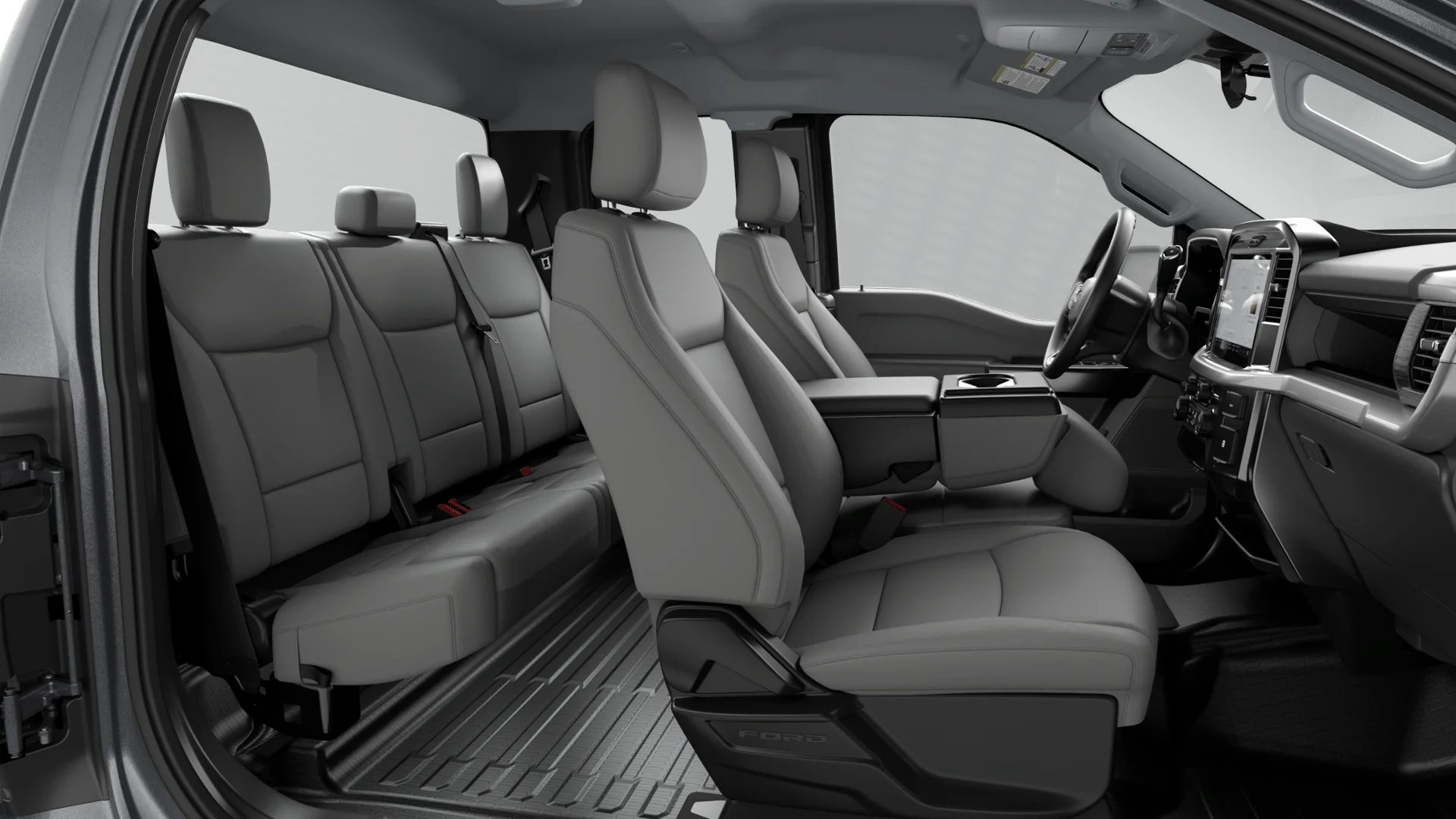 New 2026 Carbonized Gray Metallic Ford XL image 48