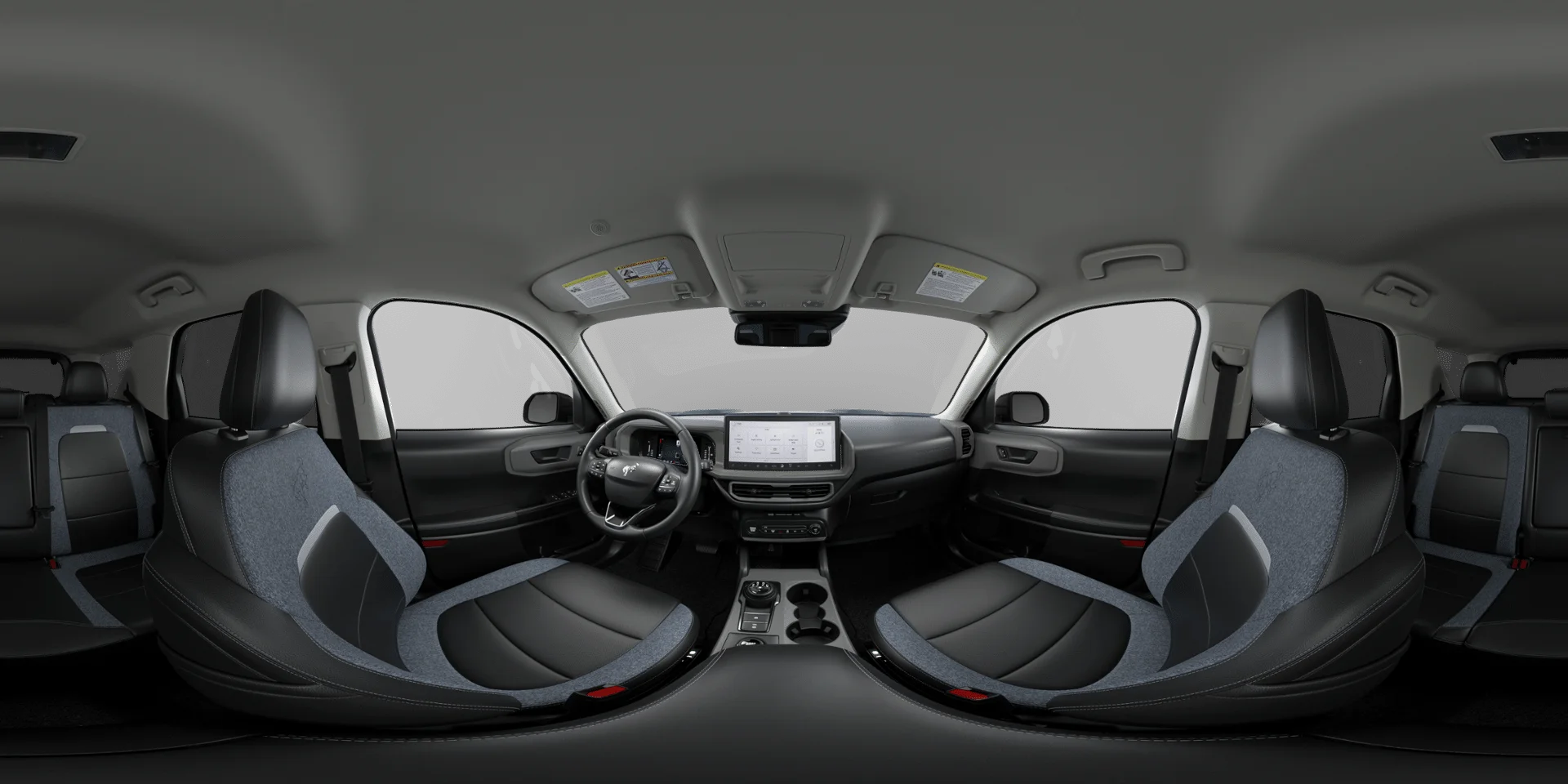 New 2026 Azure Gray Metallic Tri-Coat Ford Outer Banks image 31