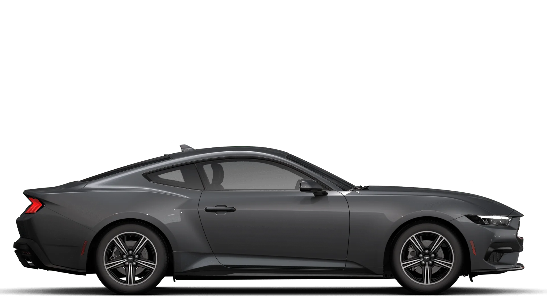 New 2025 Carbonized Gray Metallic Ford EcoBoost® Fastback image 5