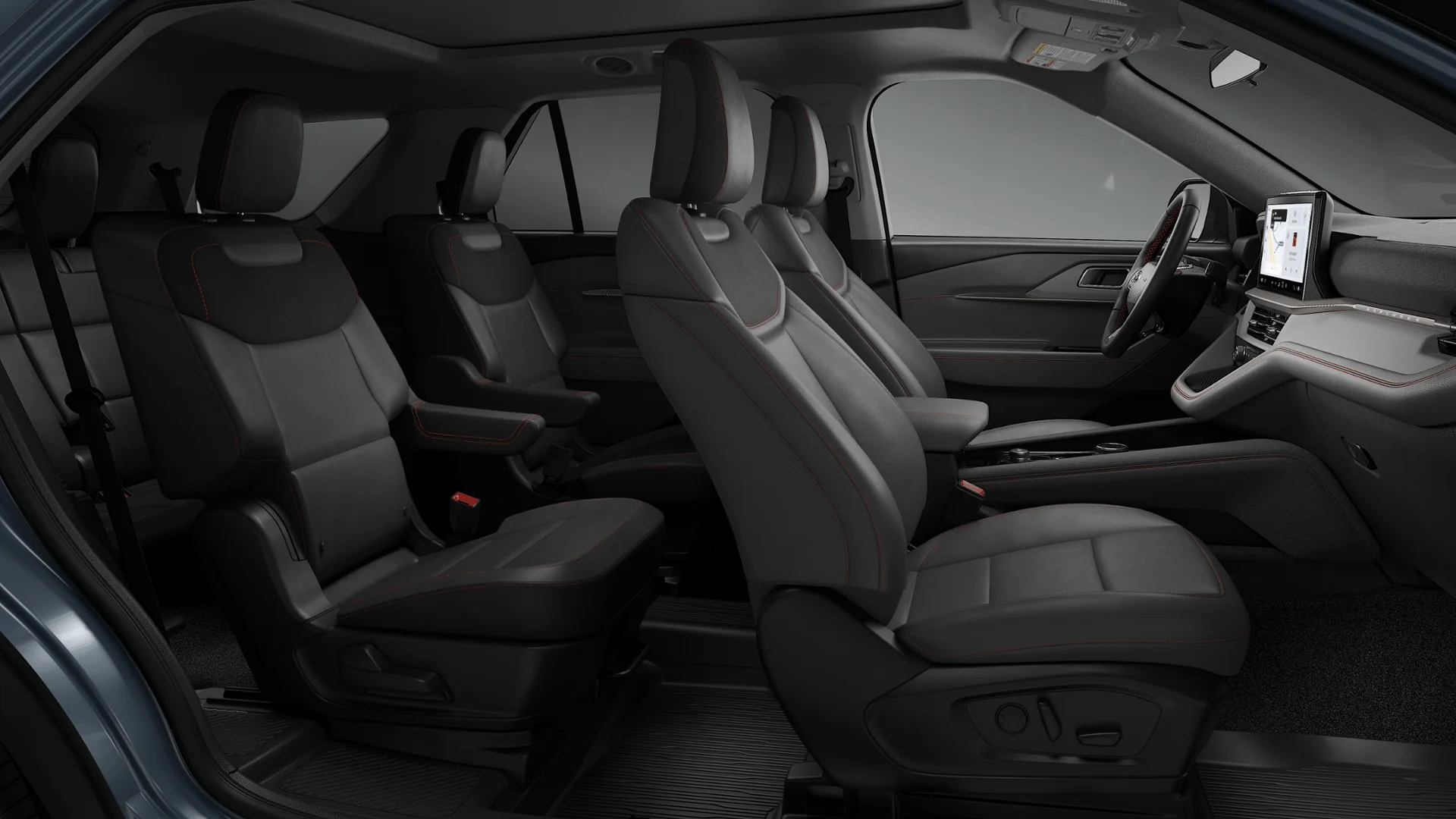 New 2026 Vapor Blue Metallic Ford Active image 7